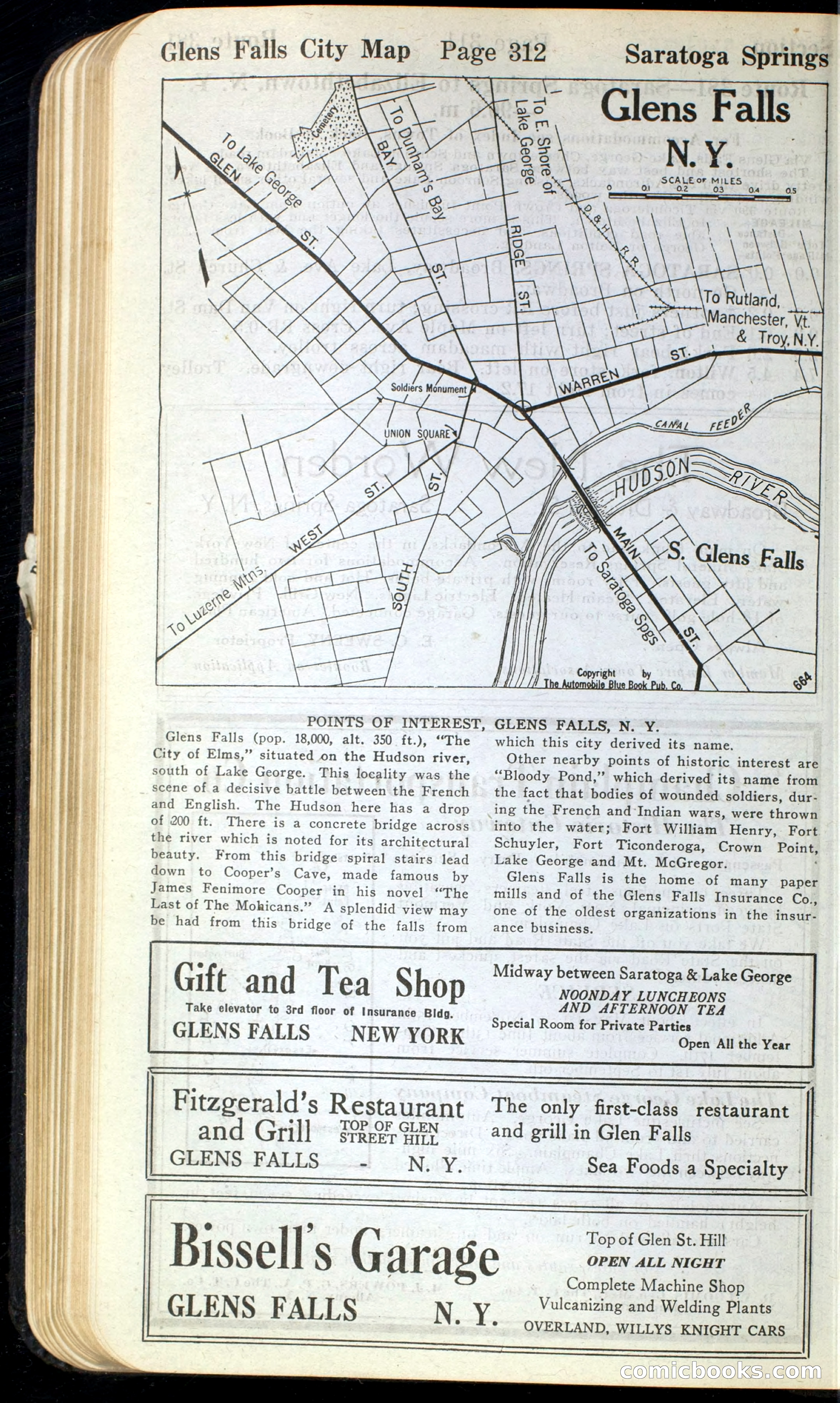 Official Automobile Blue Book, Vol. 1 — page 338 of 400