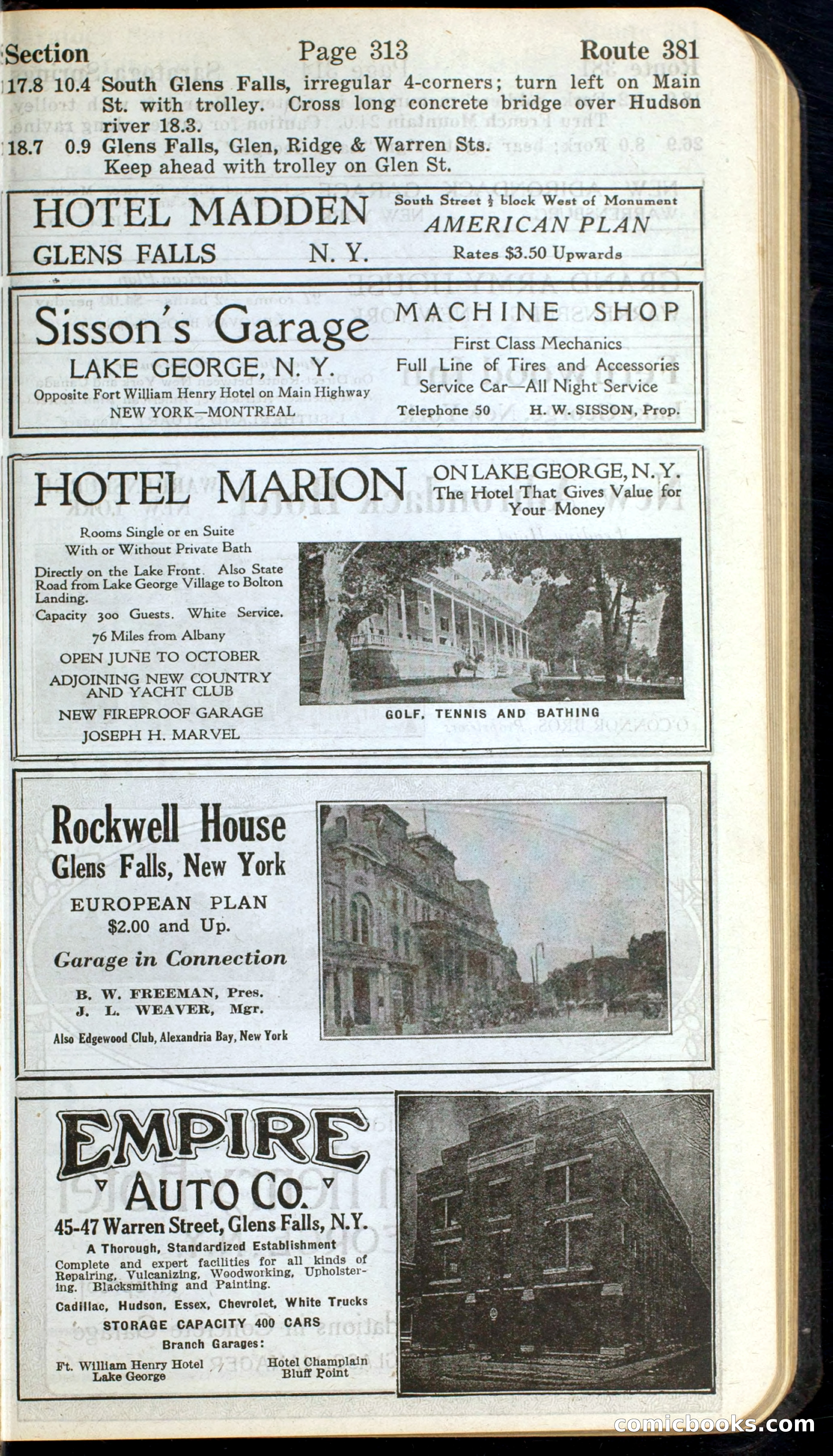 Official Automobile Blue Book, Vol. 1 — page 339 of 400