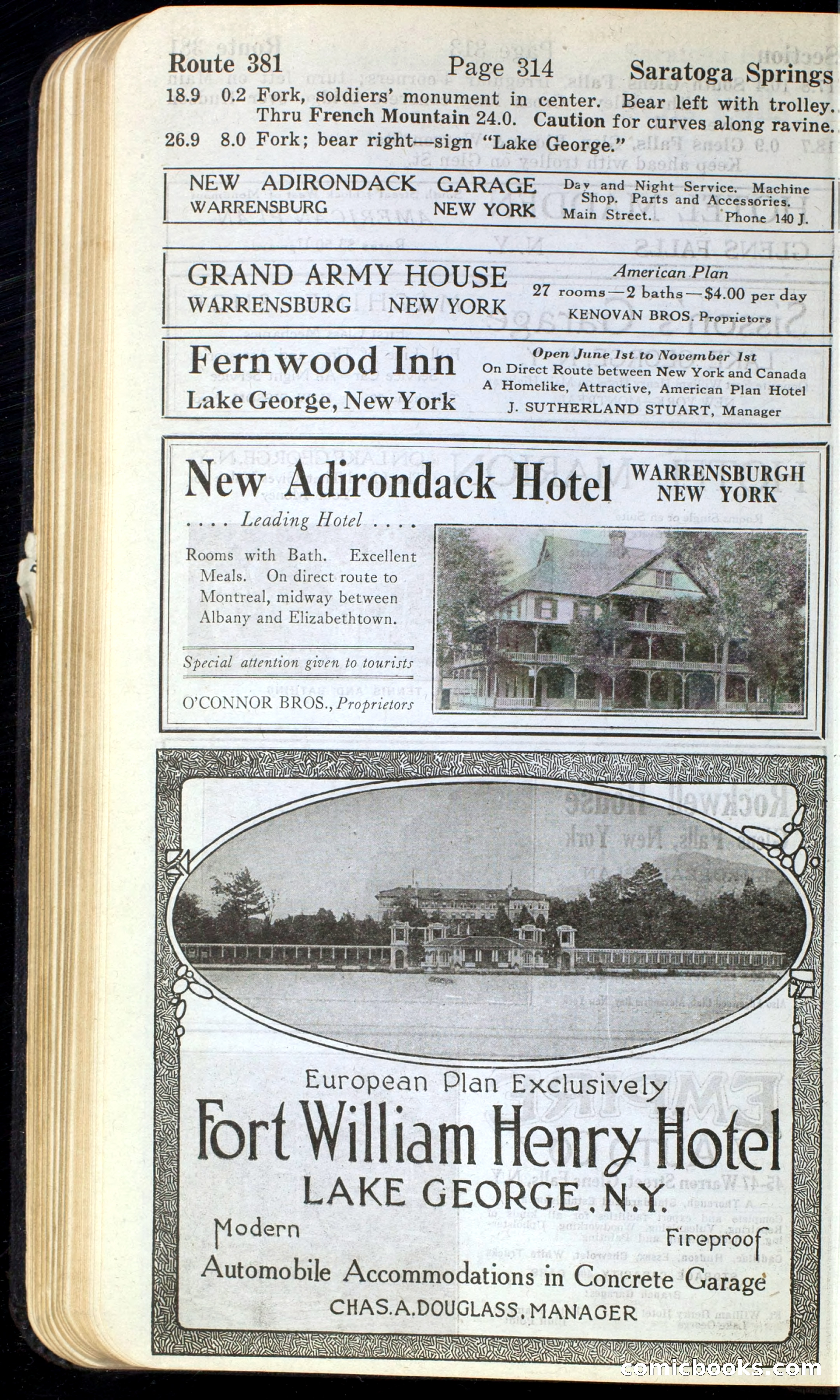 Official Automobile Blue Book, Vol. 1 — page 340 of 400