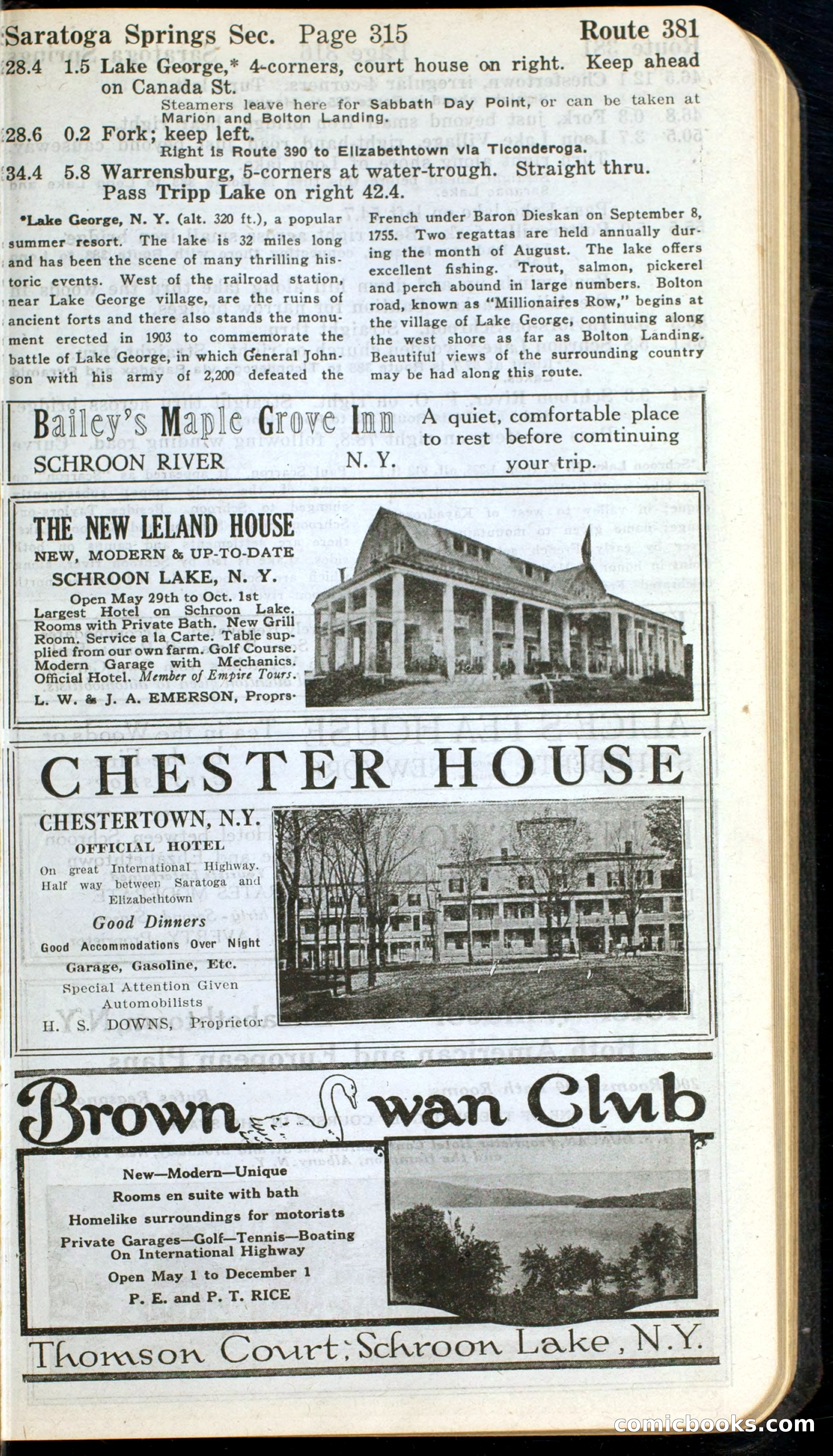 Official Automobile Blue Book, Vol. 1 — page 341 of 400