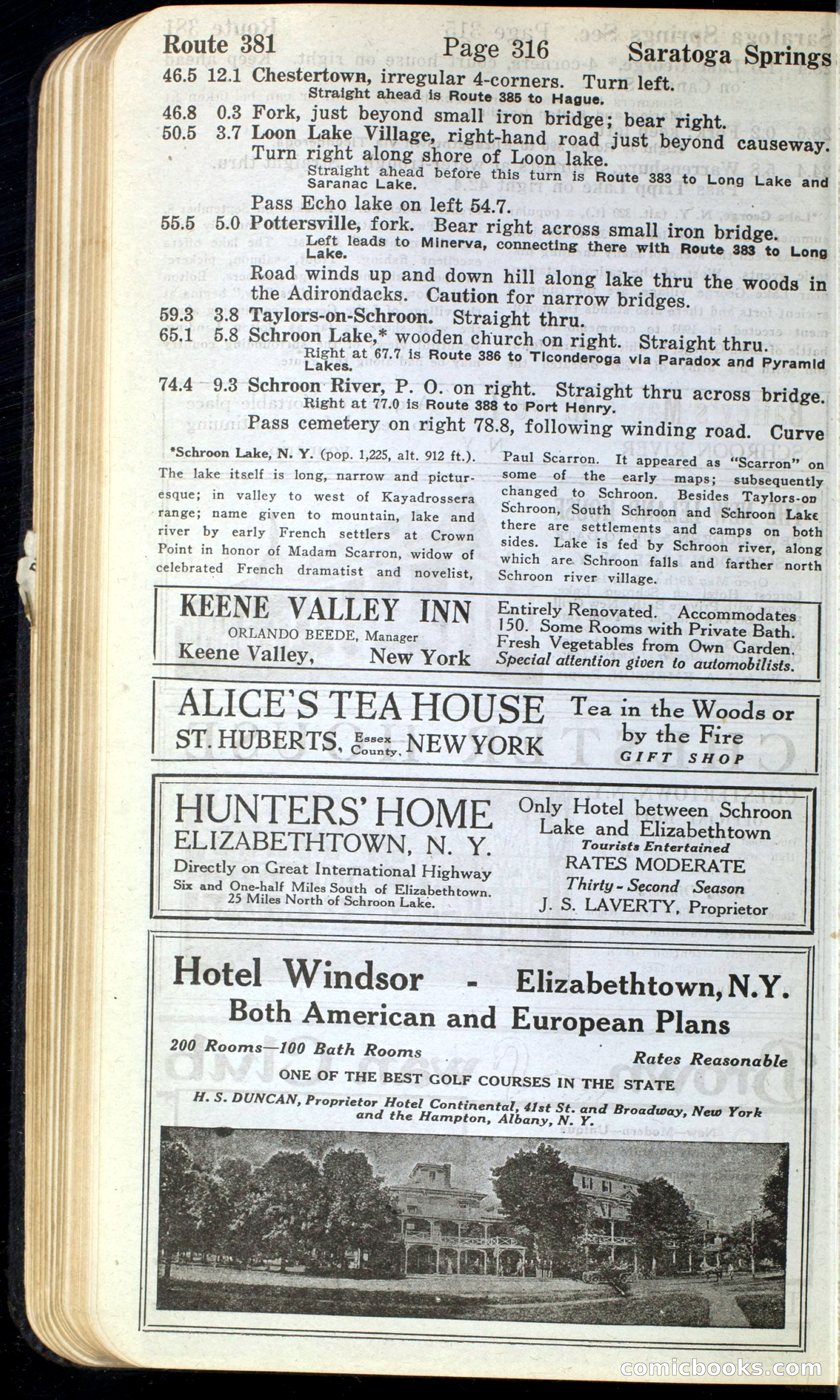 Official Automobile Blue Book, Vol. 1 — page 342 of 400