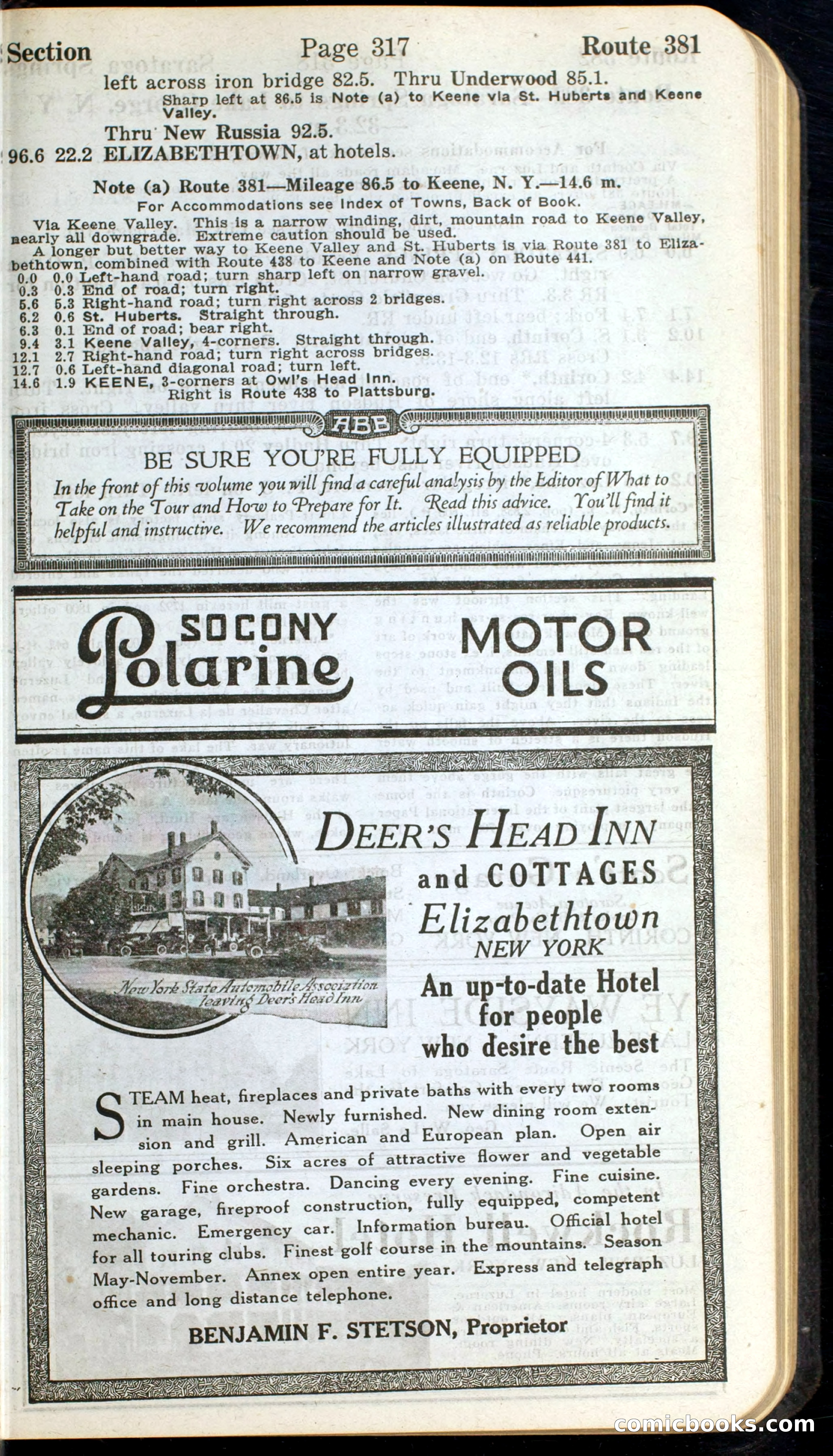 Official Automobile Blue Book, Vol. 1 — page 343 of 400