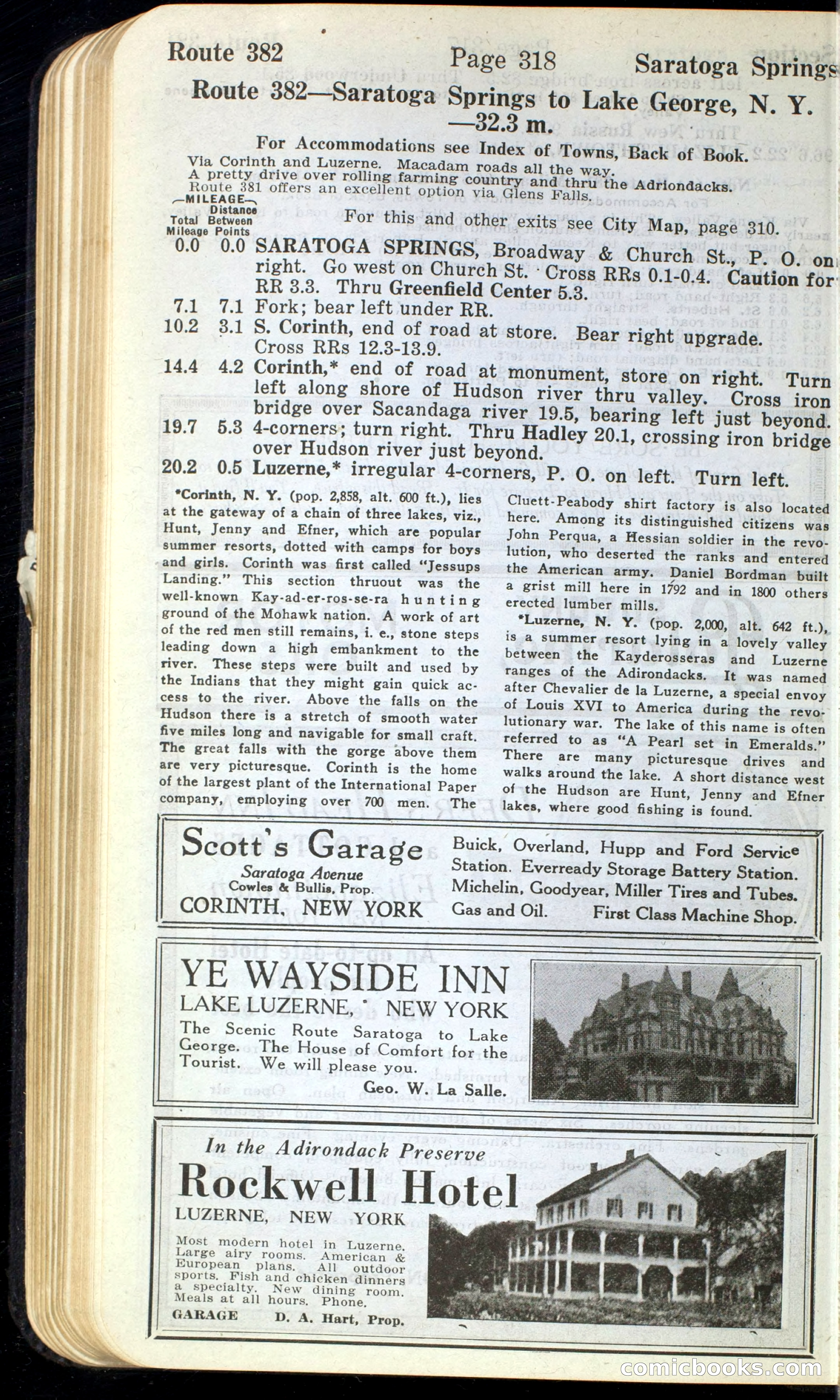 Official Automobile Blue Book, Vol. 1 — page 344 of 400