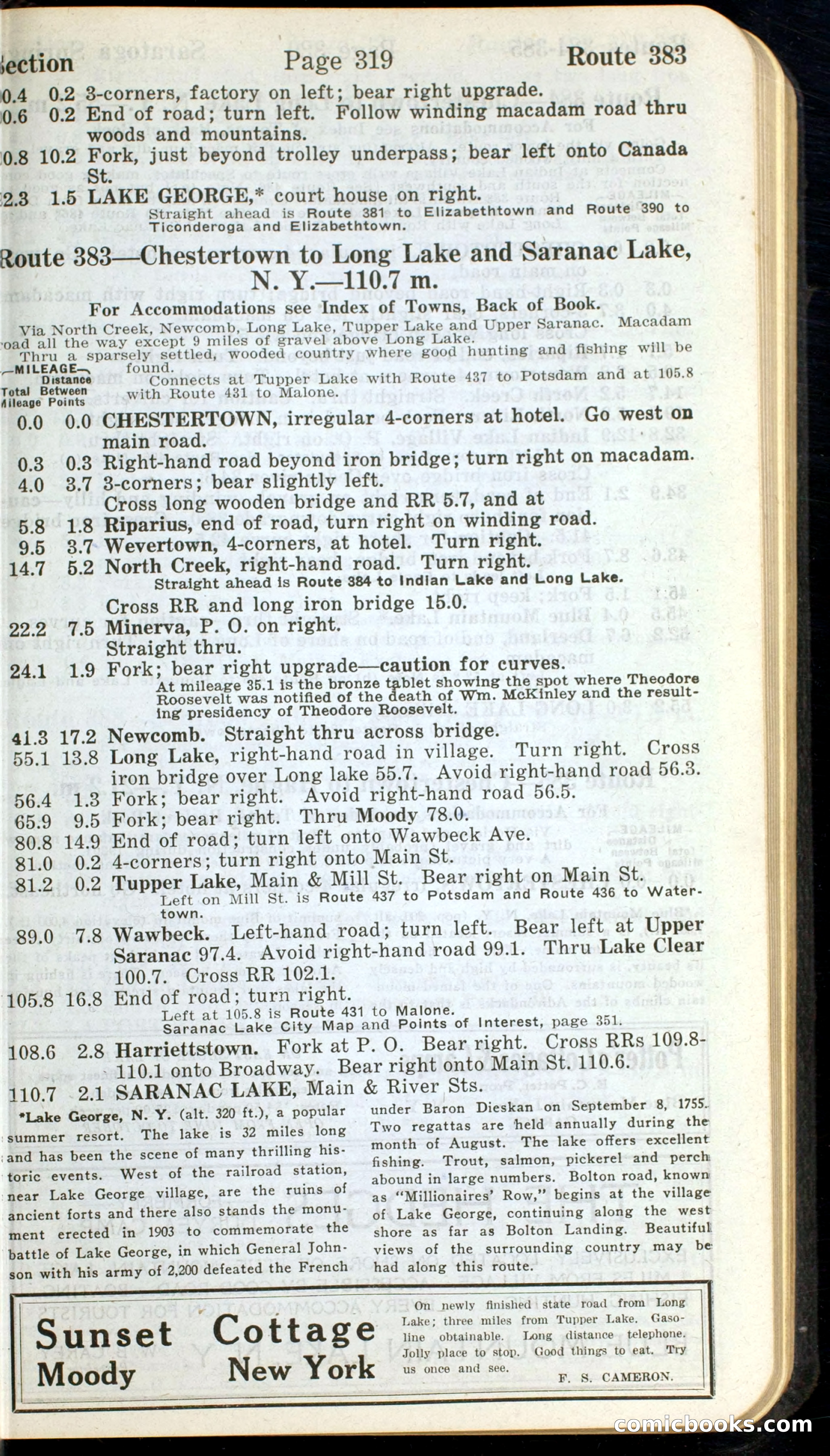 Official Automobile Blue Book, Vol. 1 — page 345 of 400