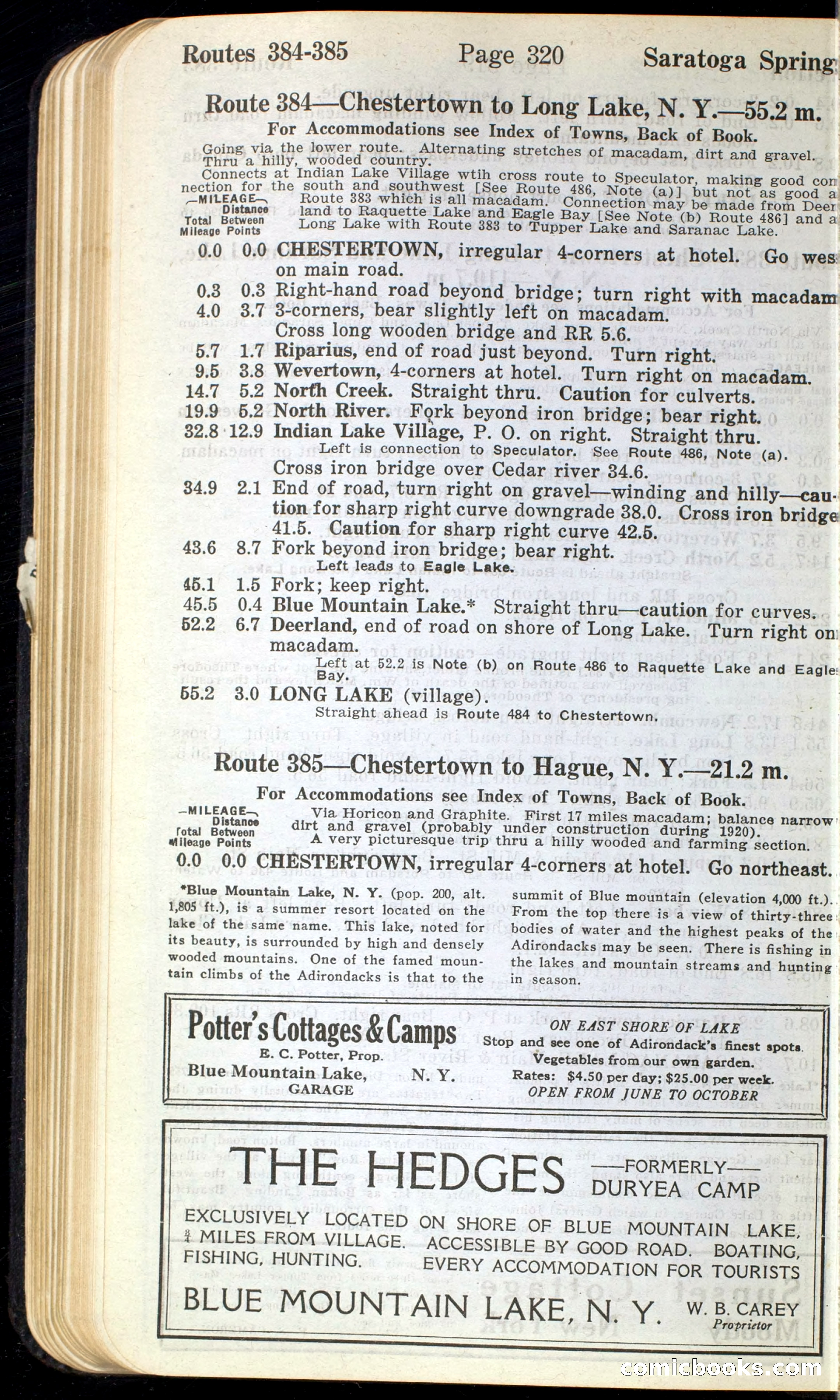 Official Automobile Blue Book, Vol. 1 — page 346 of 400