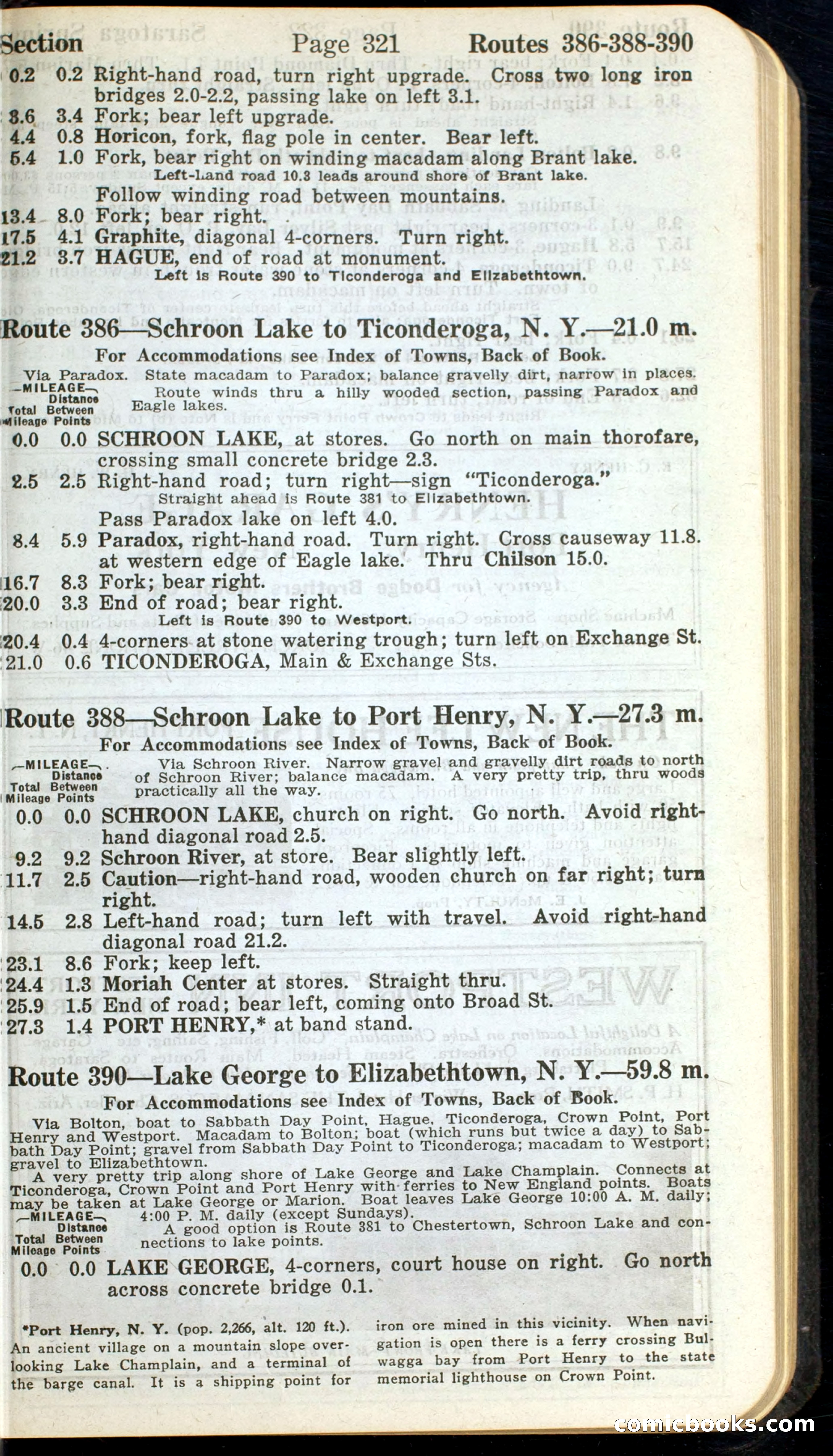 Official Automobile Blue Book, Vol. 1 — page 347 of 400