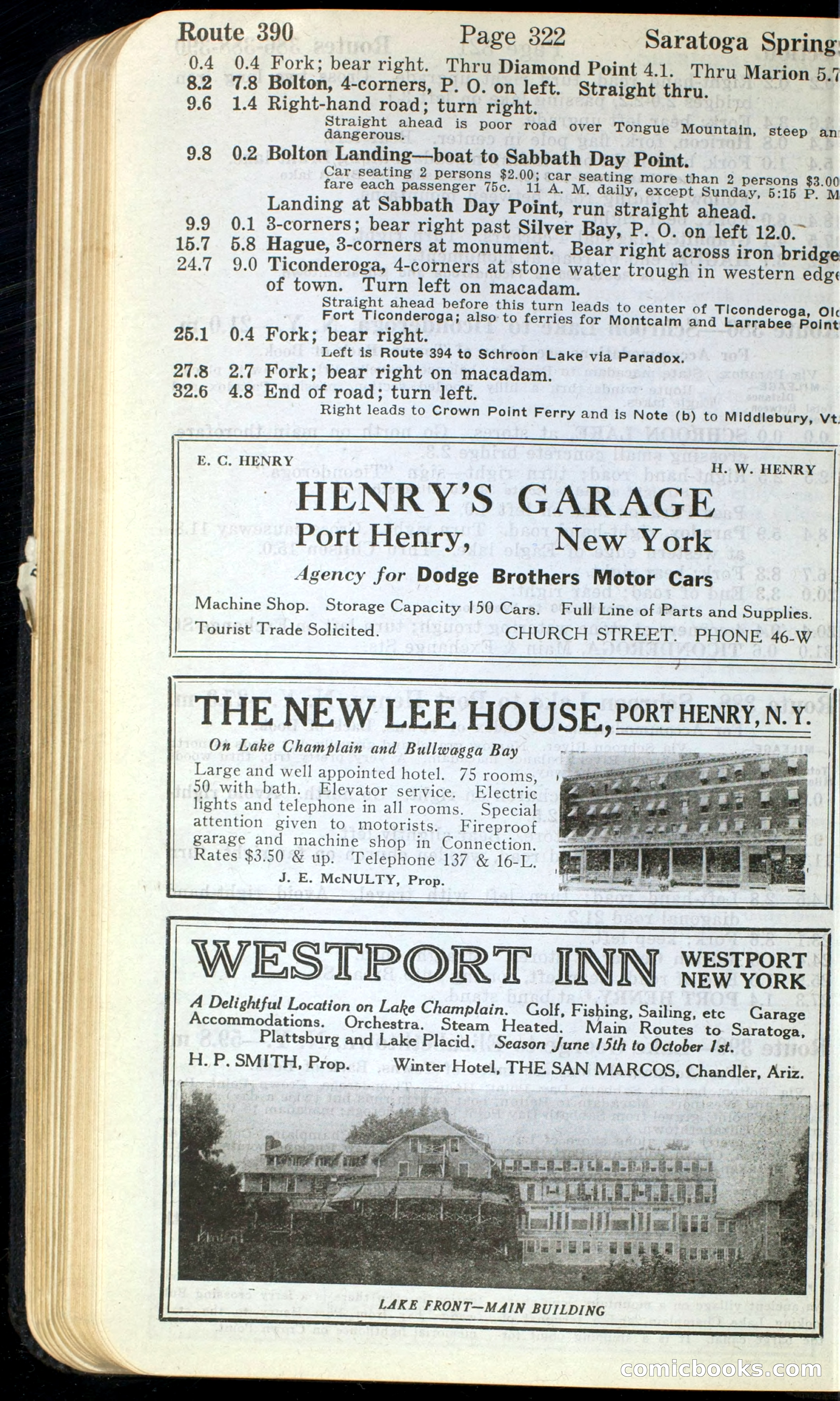 Official Automobile Blue Book, Vol. 1 — page 348 of 400