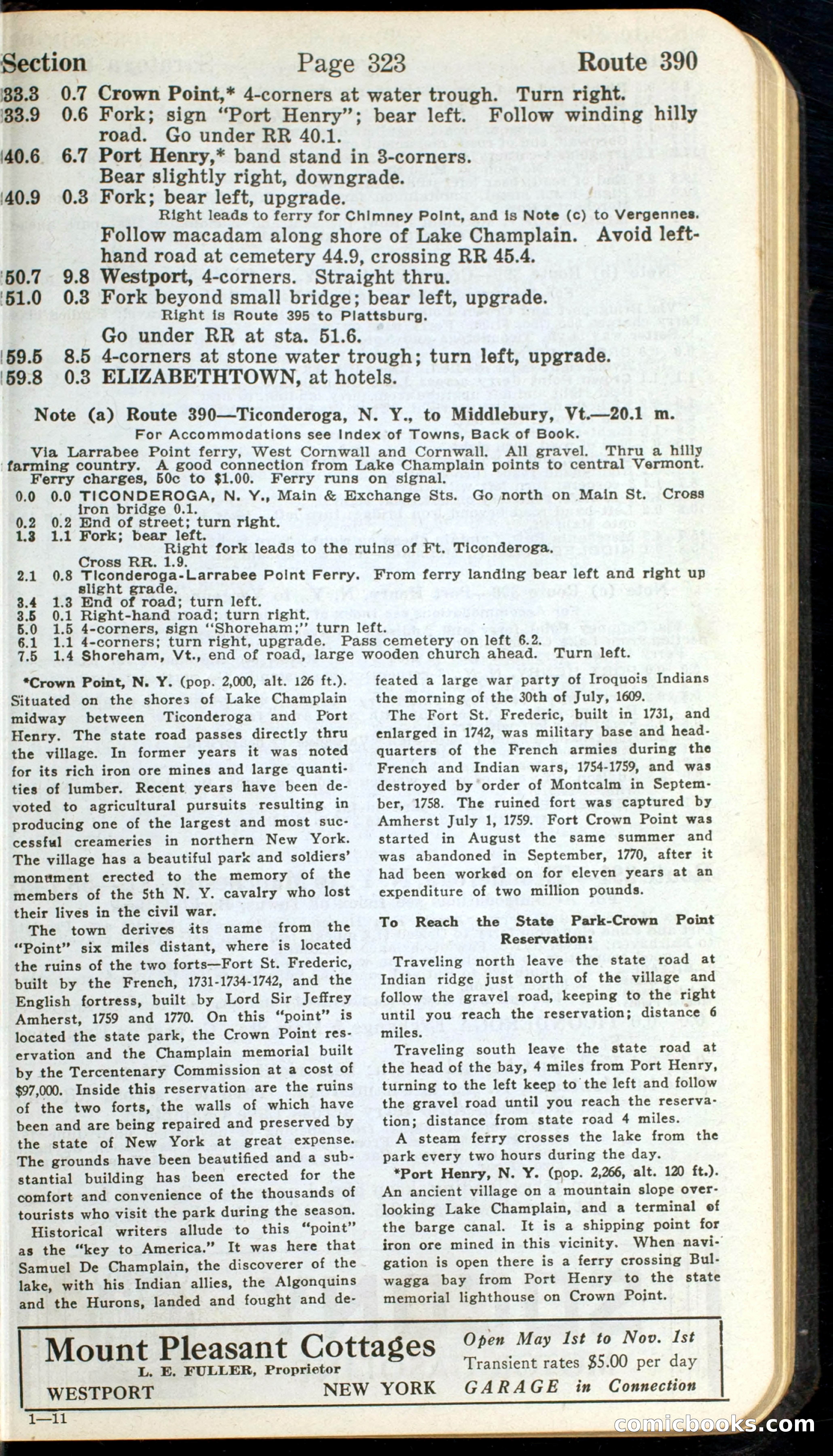 Official Automobile Blue Book, Vol. 1 — page 349 of 400