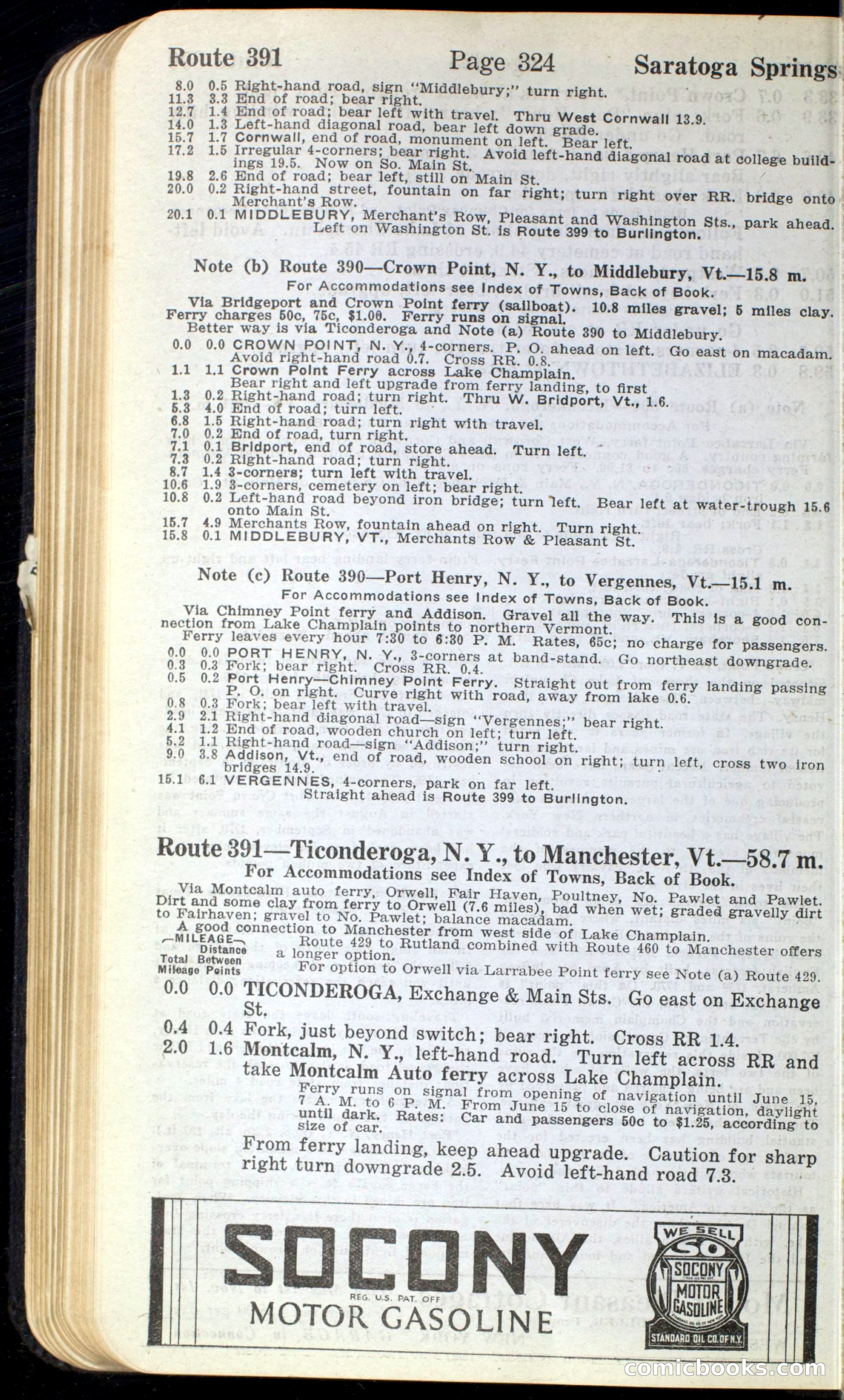 Official Automobile Blue Book, Vol. 1 — page 350 of 400
