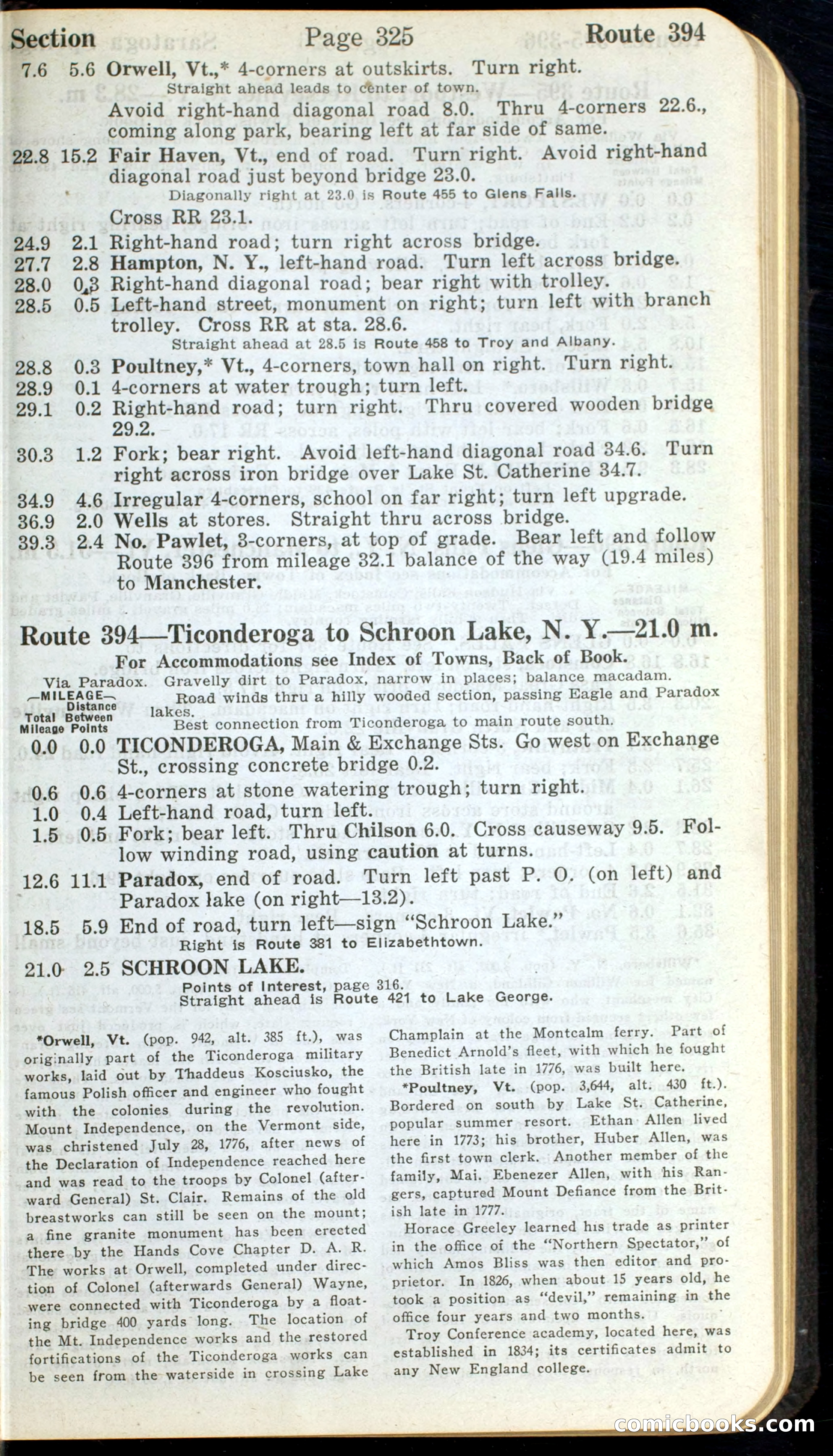 Official Automobile Blue Book, Vol. 1 — page 351 of 400