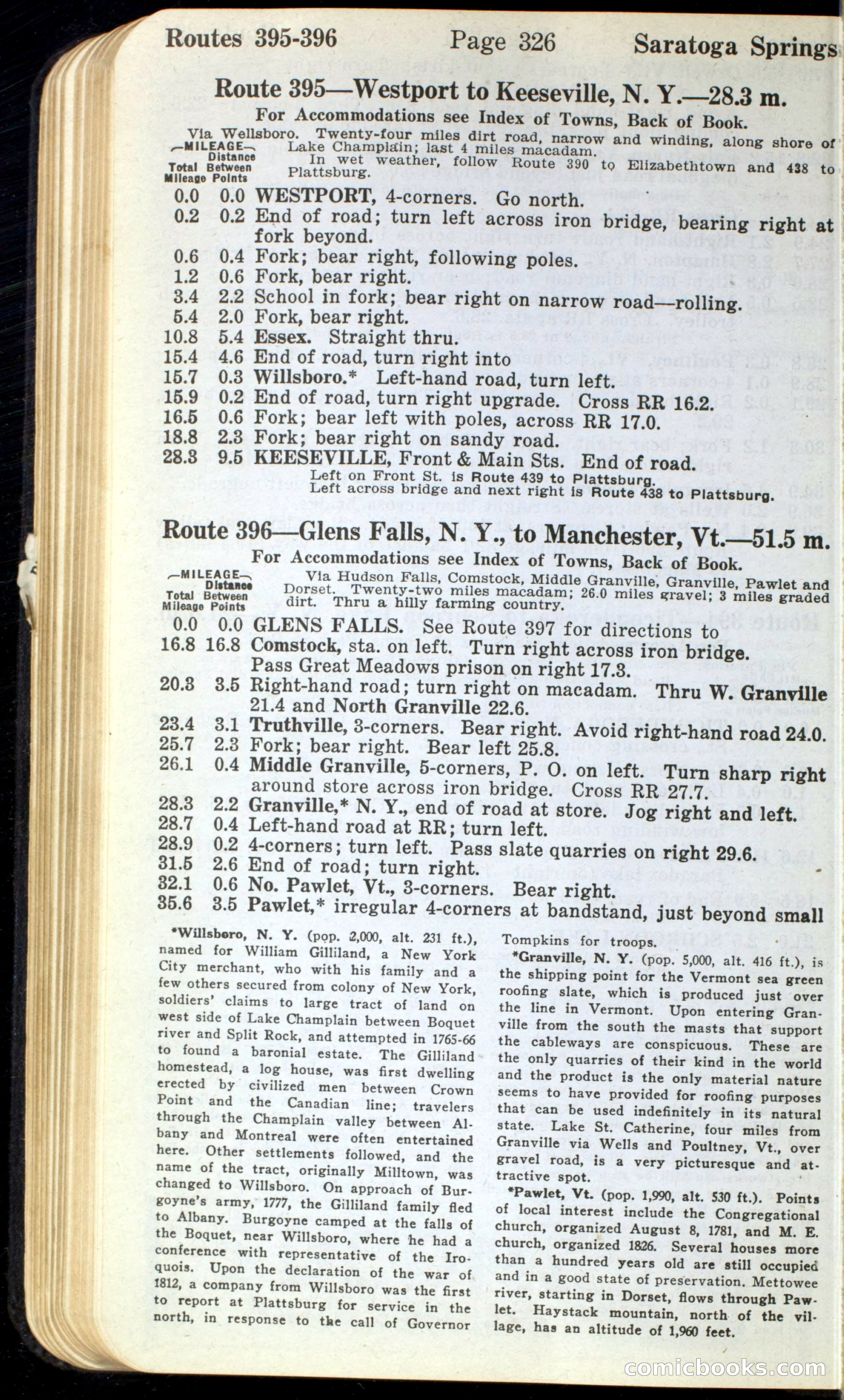 Official Automobile Blue Book, Vol. 1 — page 352 of 400