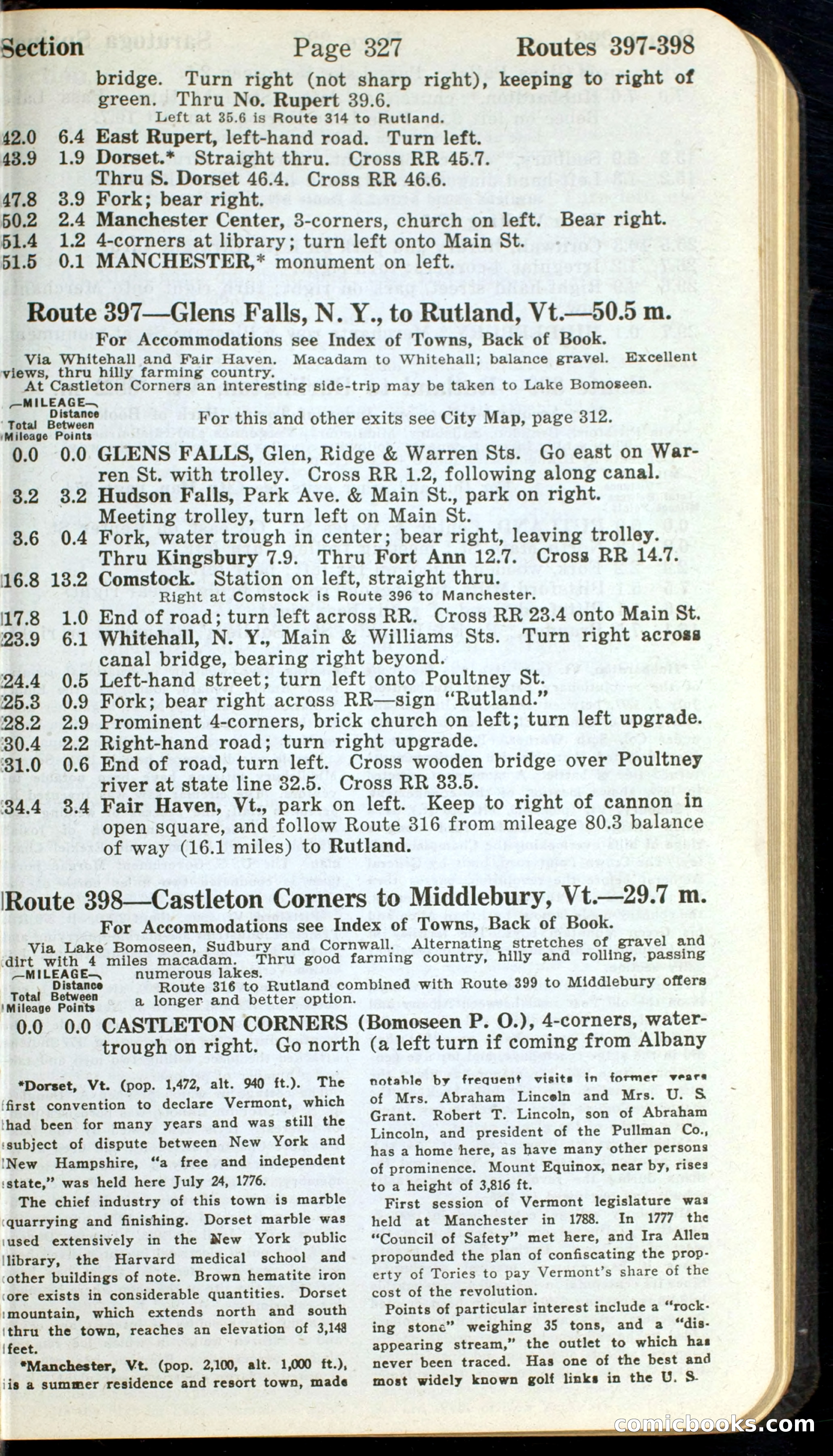 Official Automobile Blue Book, Vol. 1 — page 353 of 400
