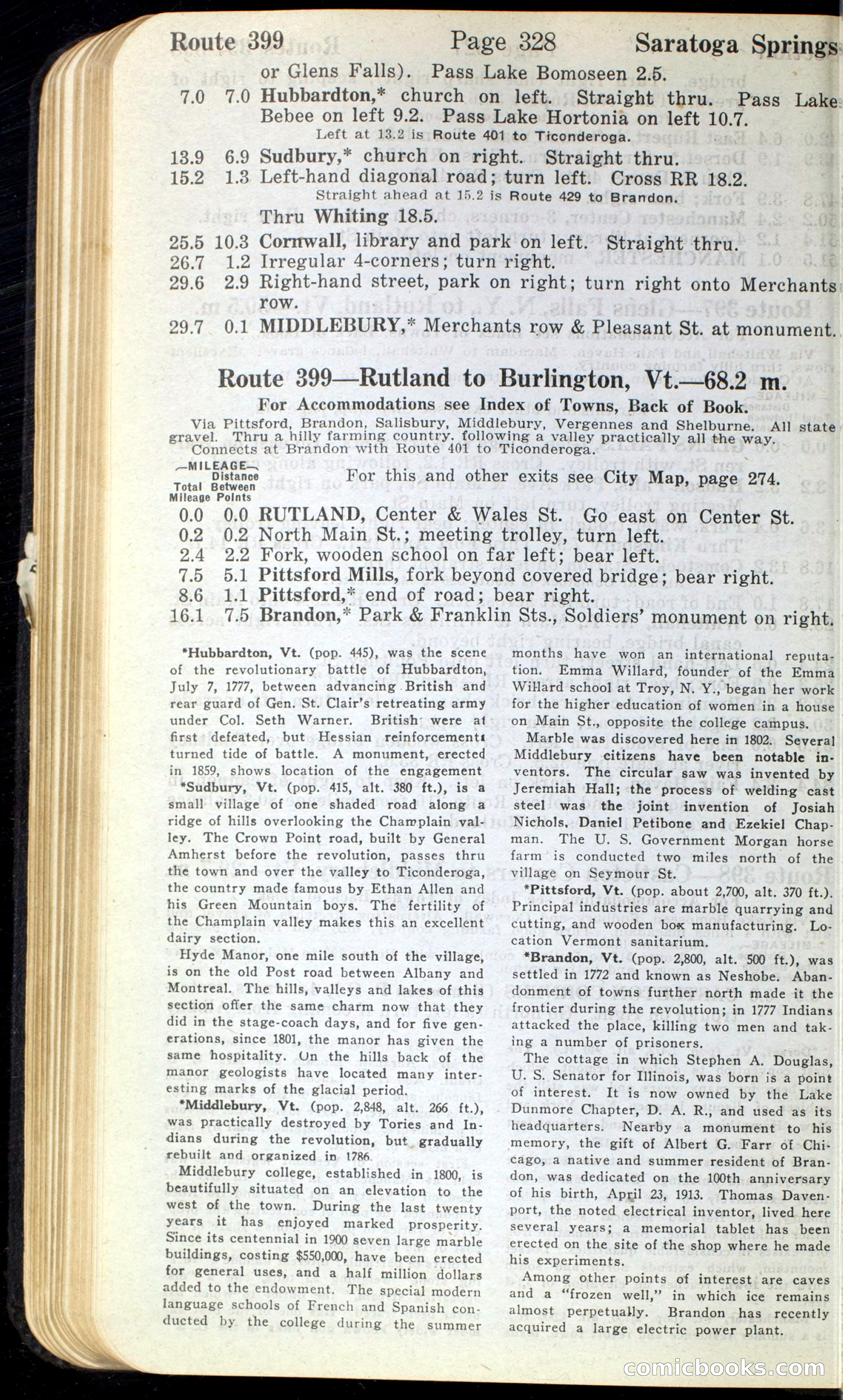 Official Automobile Blue Book, Vol. 1 — page 354 of 400