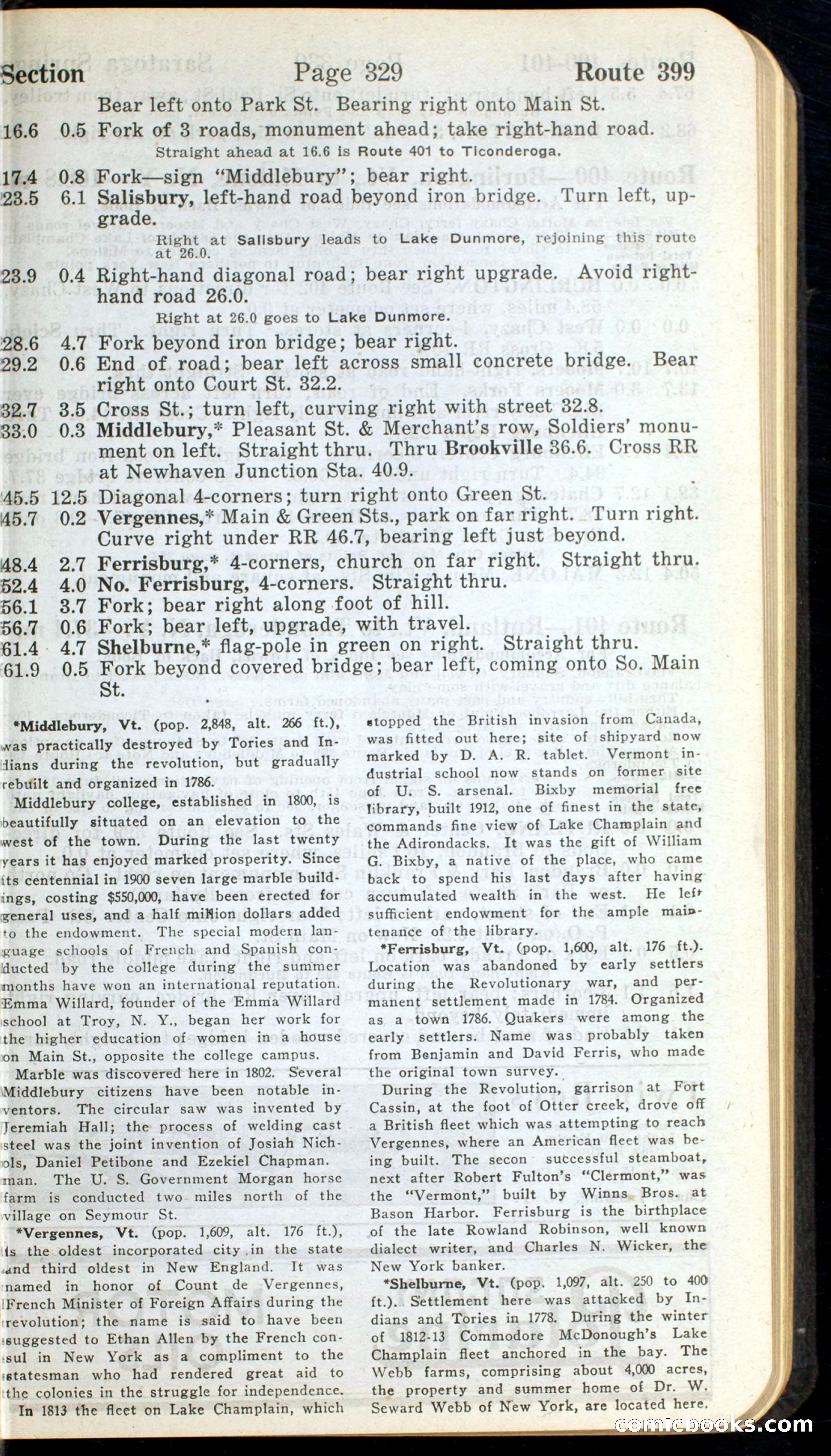Official Automobile Blue Book, Vol. 1 — page 355 of 400