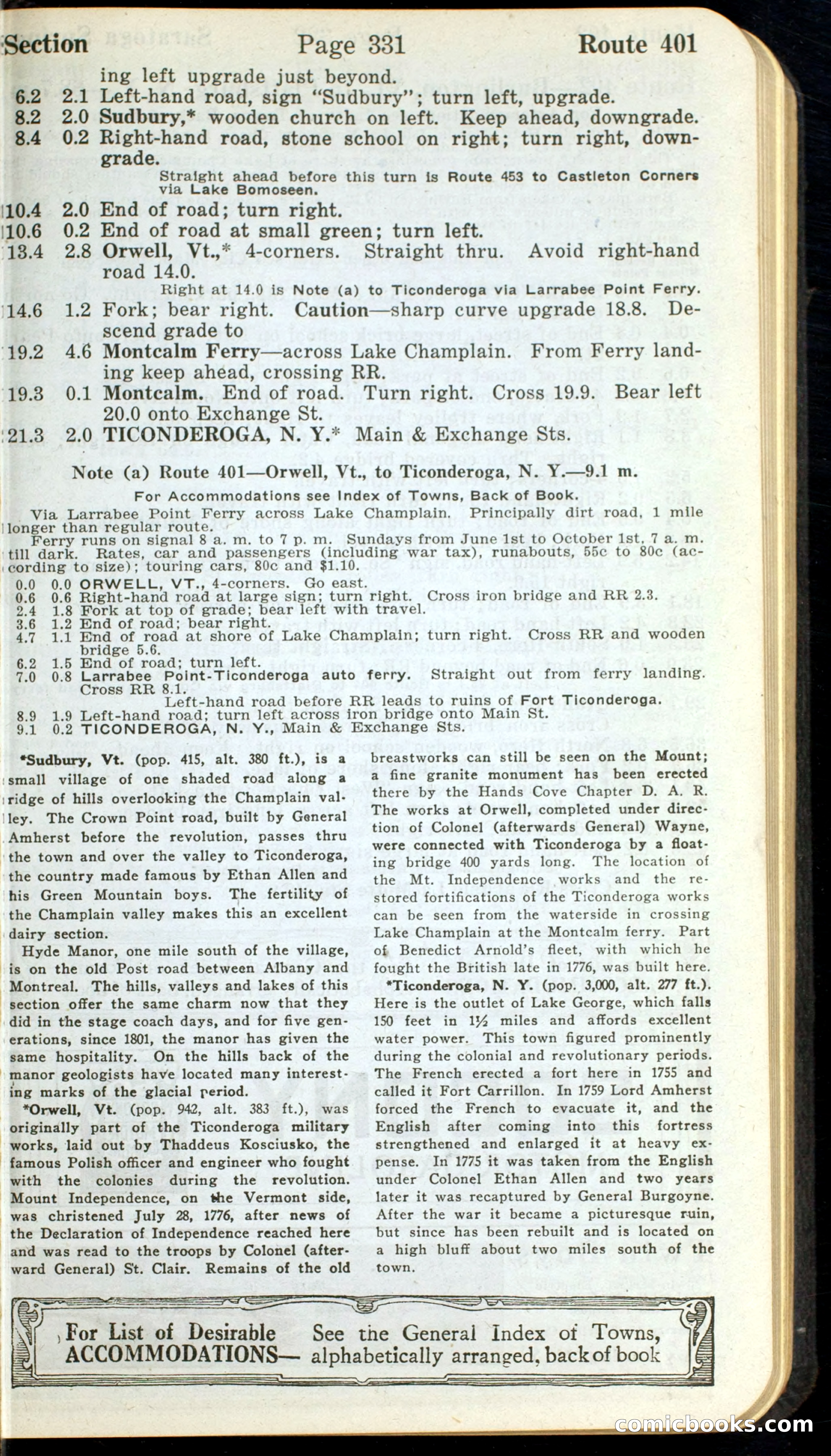 Official Automobile Blue Book, Vol. 1 — page 357 of 400