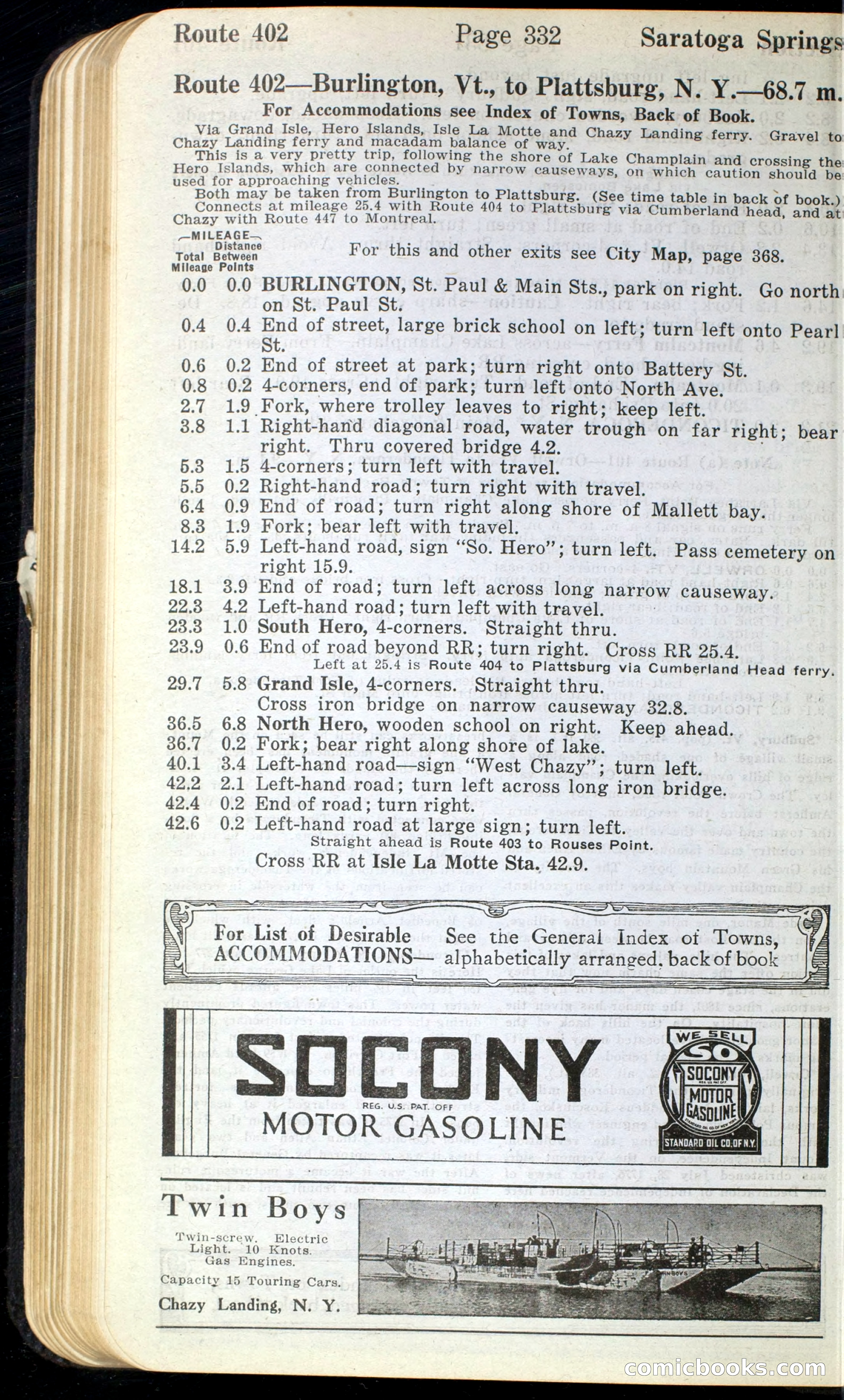 Official Automobile Blue Book, Vol. 1 — page 358 of 400