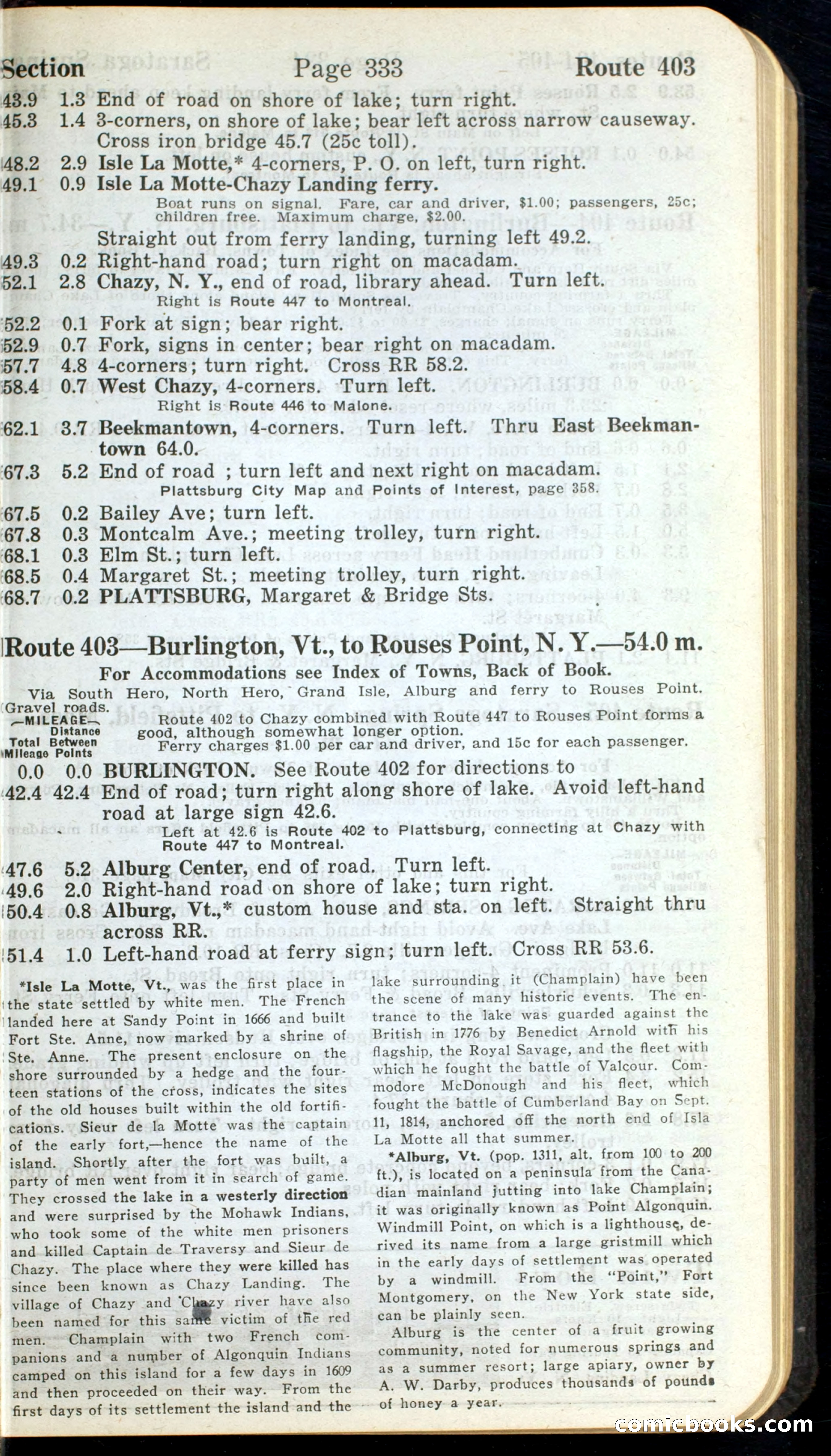 Official Automobile Blue Book, Vol. 1 — page 359 of 400