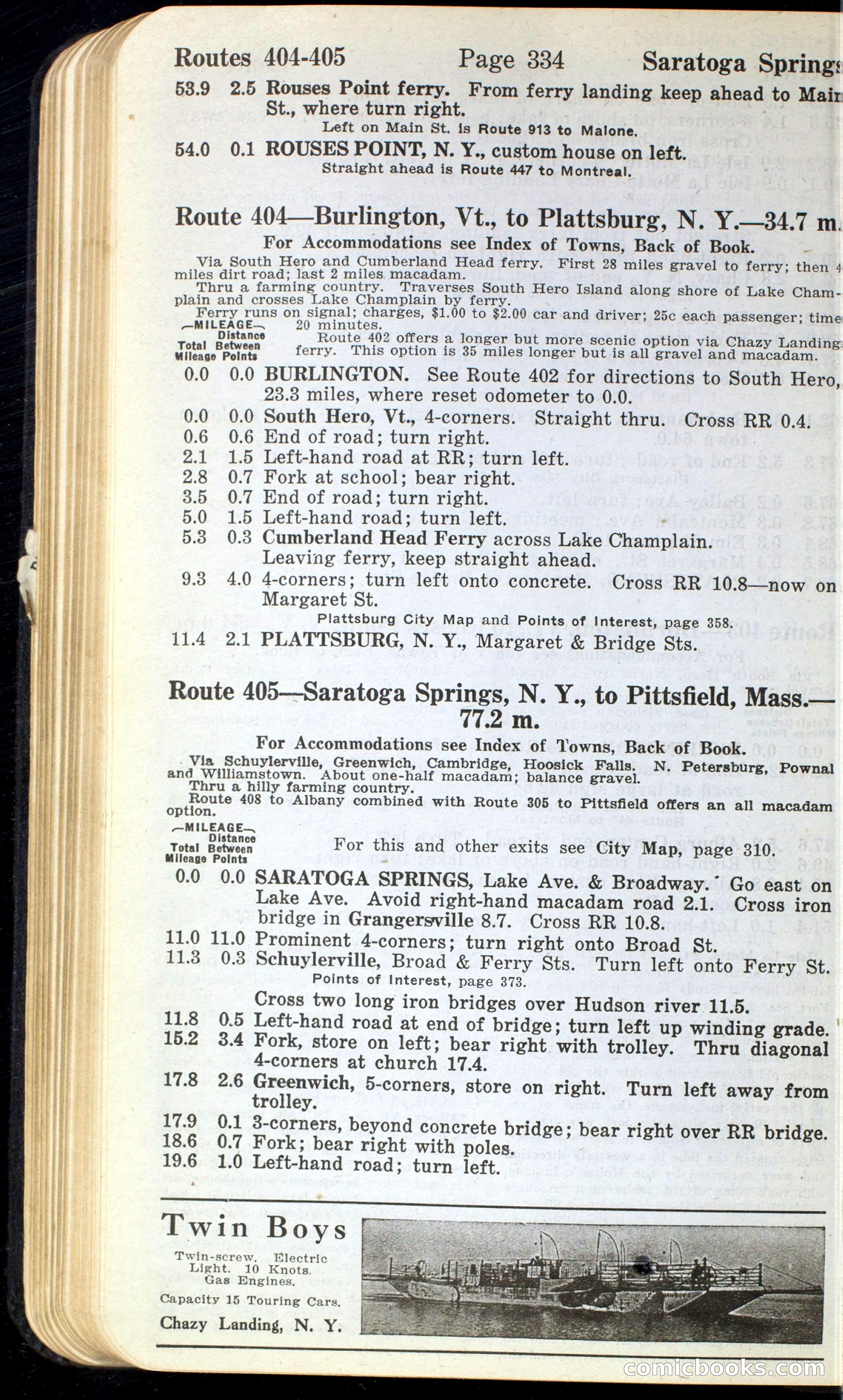Official Automobile Blue Book, Vol. 1 — page 360 of 400