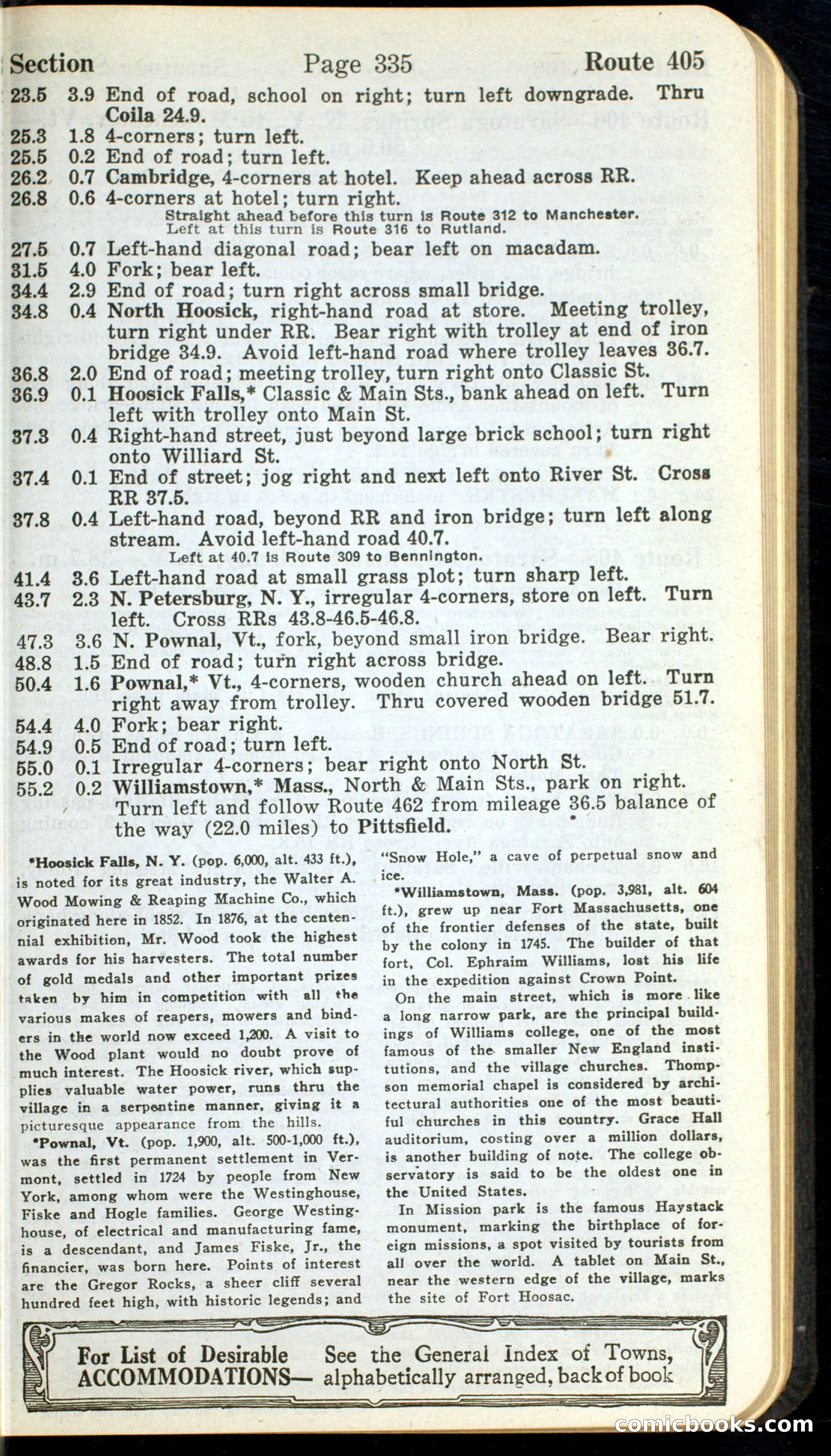 Official Automobile Blue Book, Vol. 1 — page 361 of 400