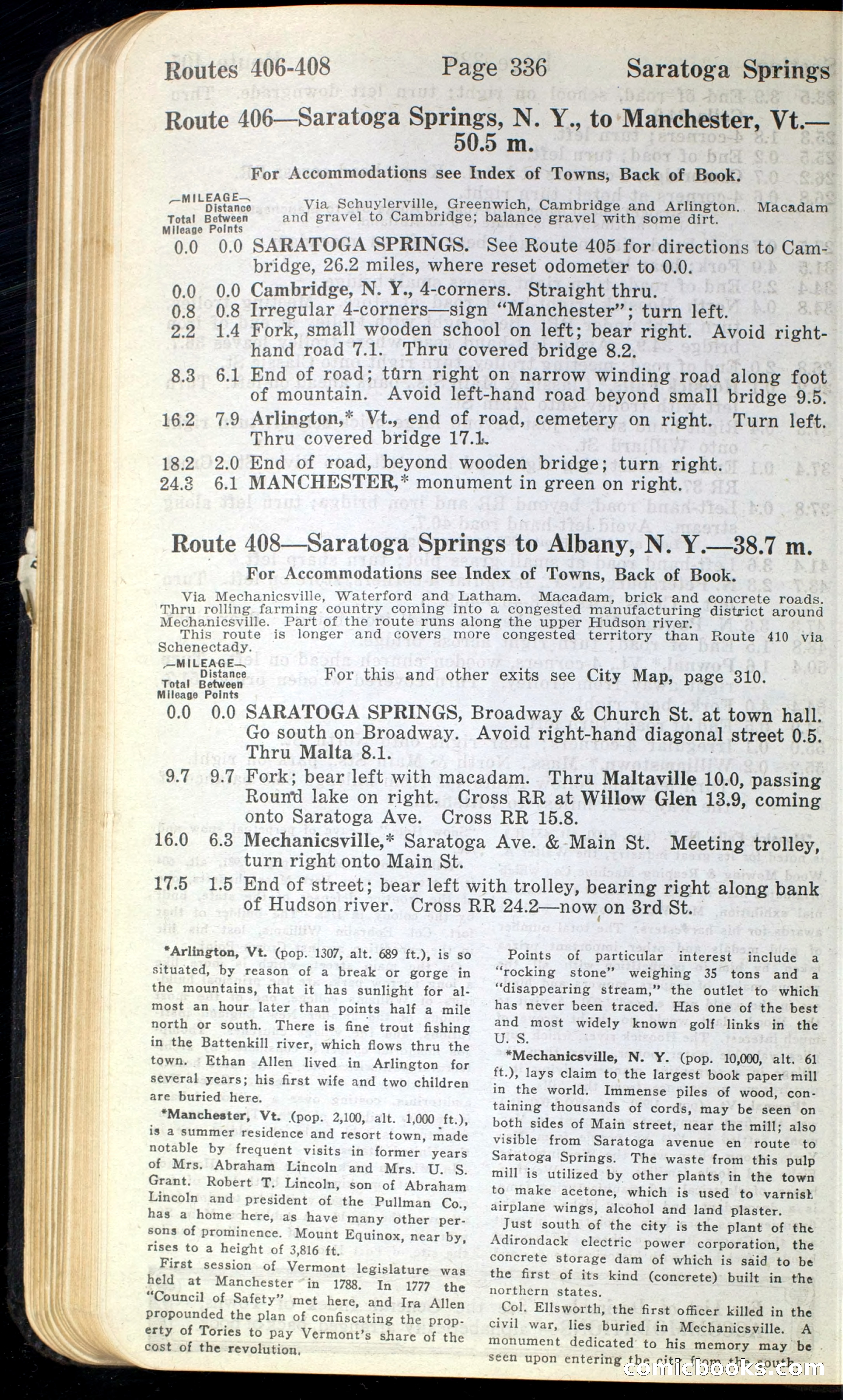 Official Automobile Blue Book, Vol. 1 — page 362 of 400