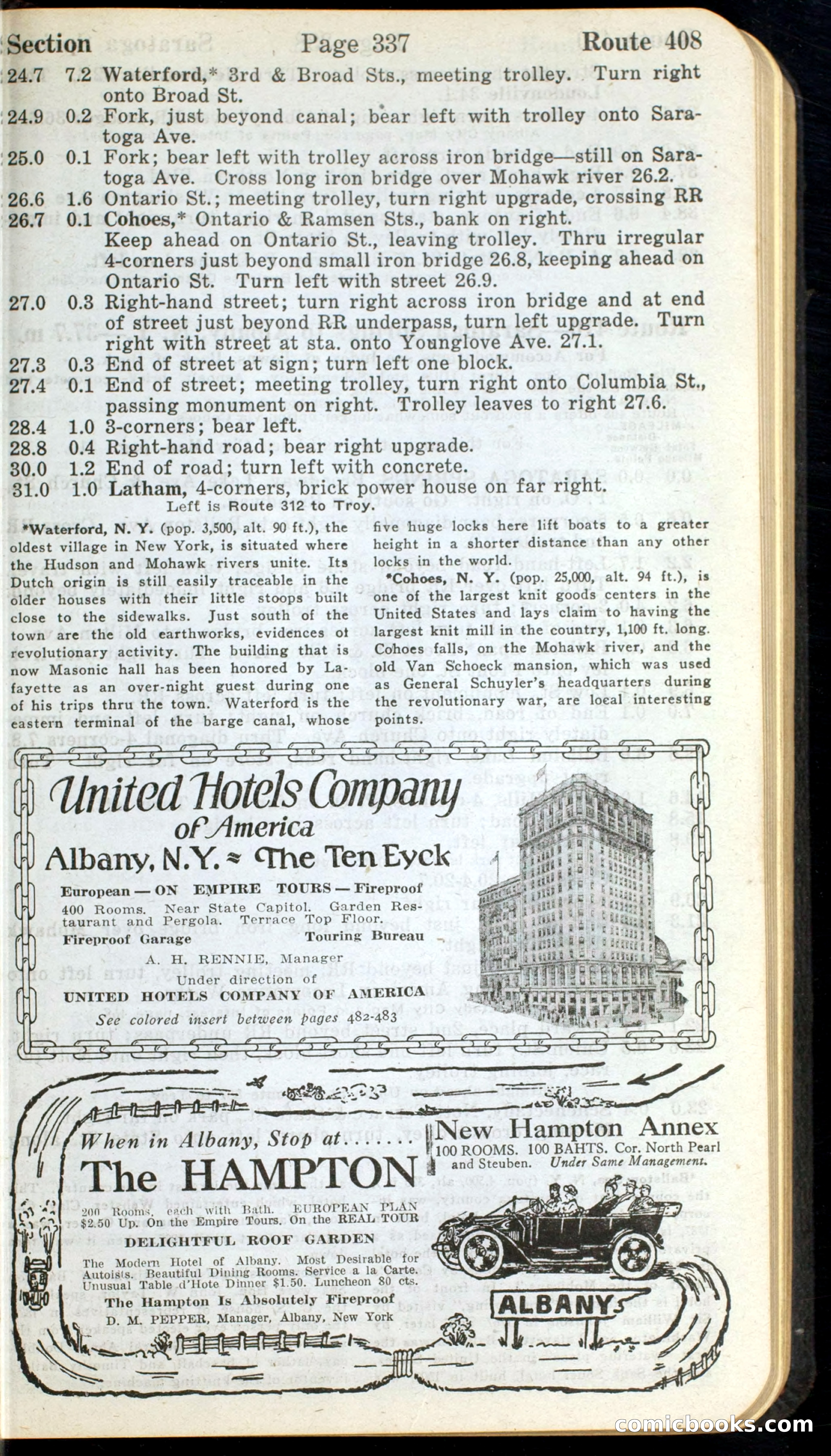 Official Automobile Blue Book, Vol. 1 — page 363 of 400
