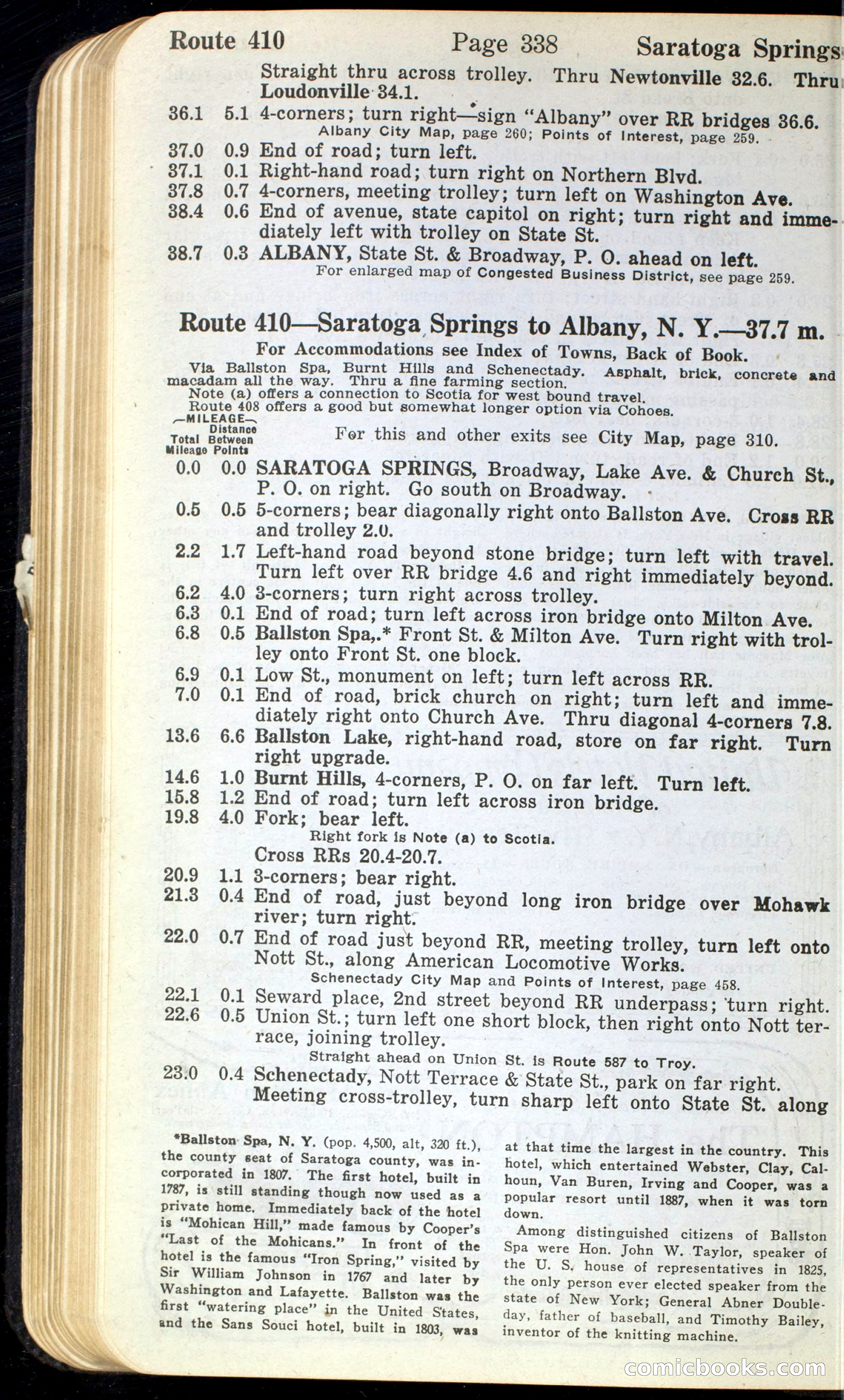 Official Automobile Blue Book, Vol. 1 — page 364 of 400
