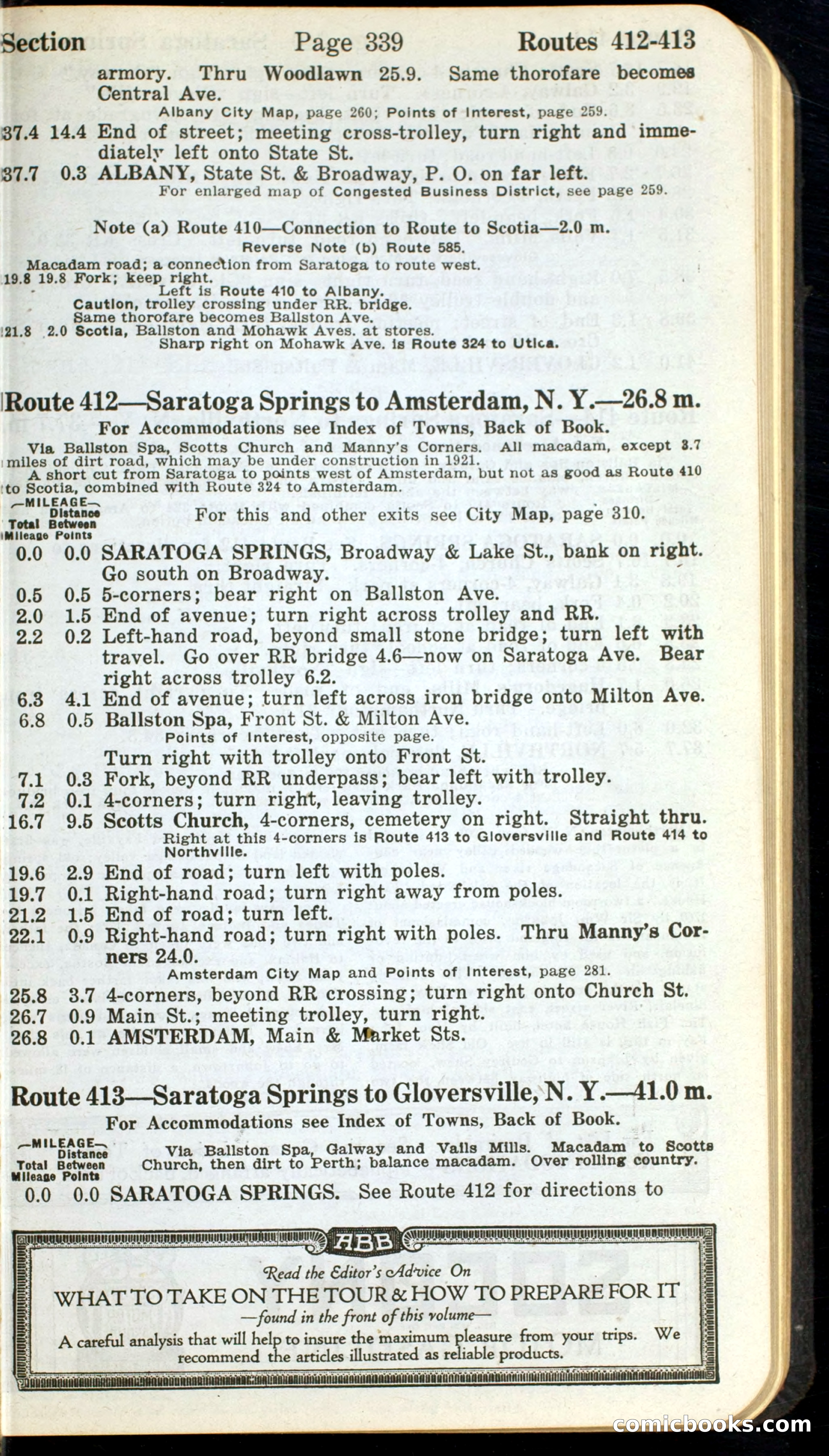 Official Automobile Blue Book, Vol. 1 — page 365 of 400