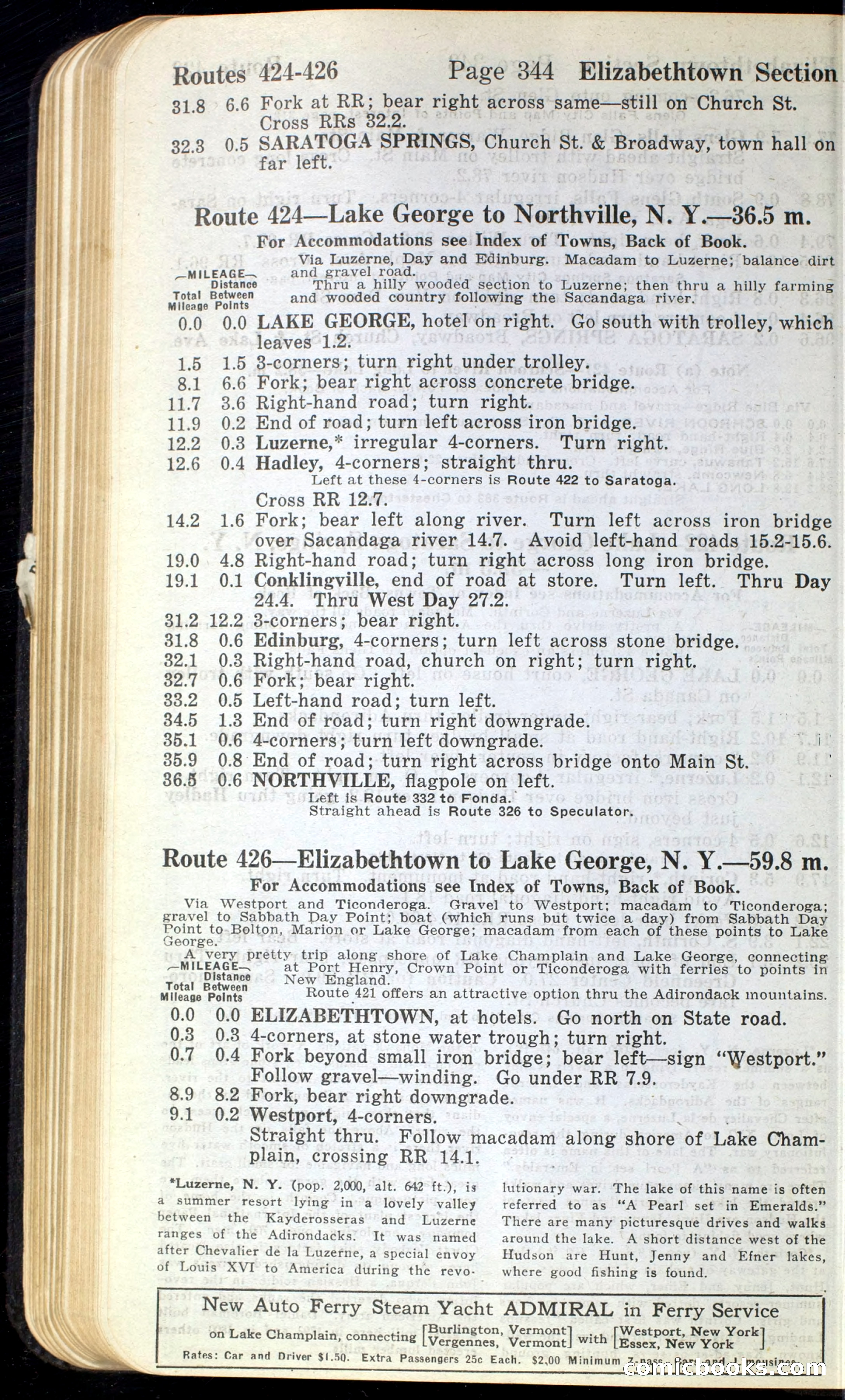 Official Automobile Blue Book, Vol. 1 — page 370 of 400