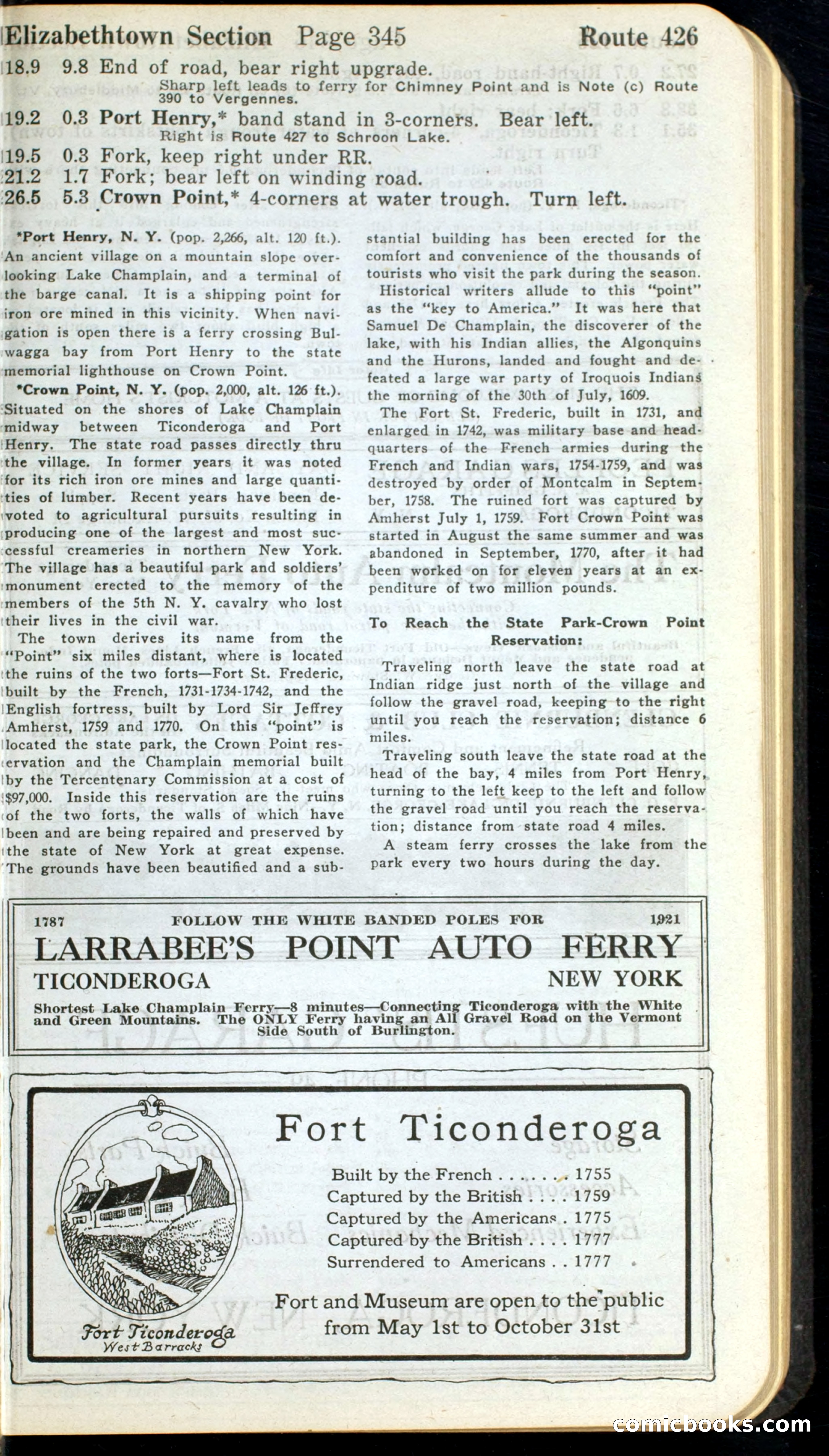 Official Automobile Blue Book, Vol. 1 — page 371 of 400