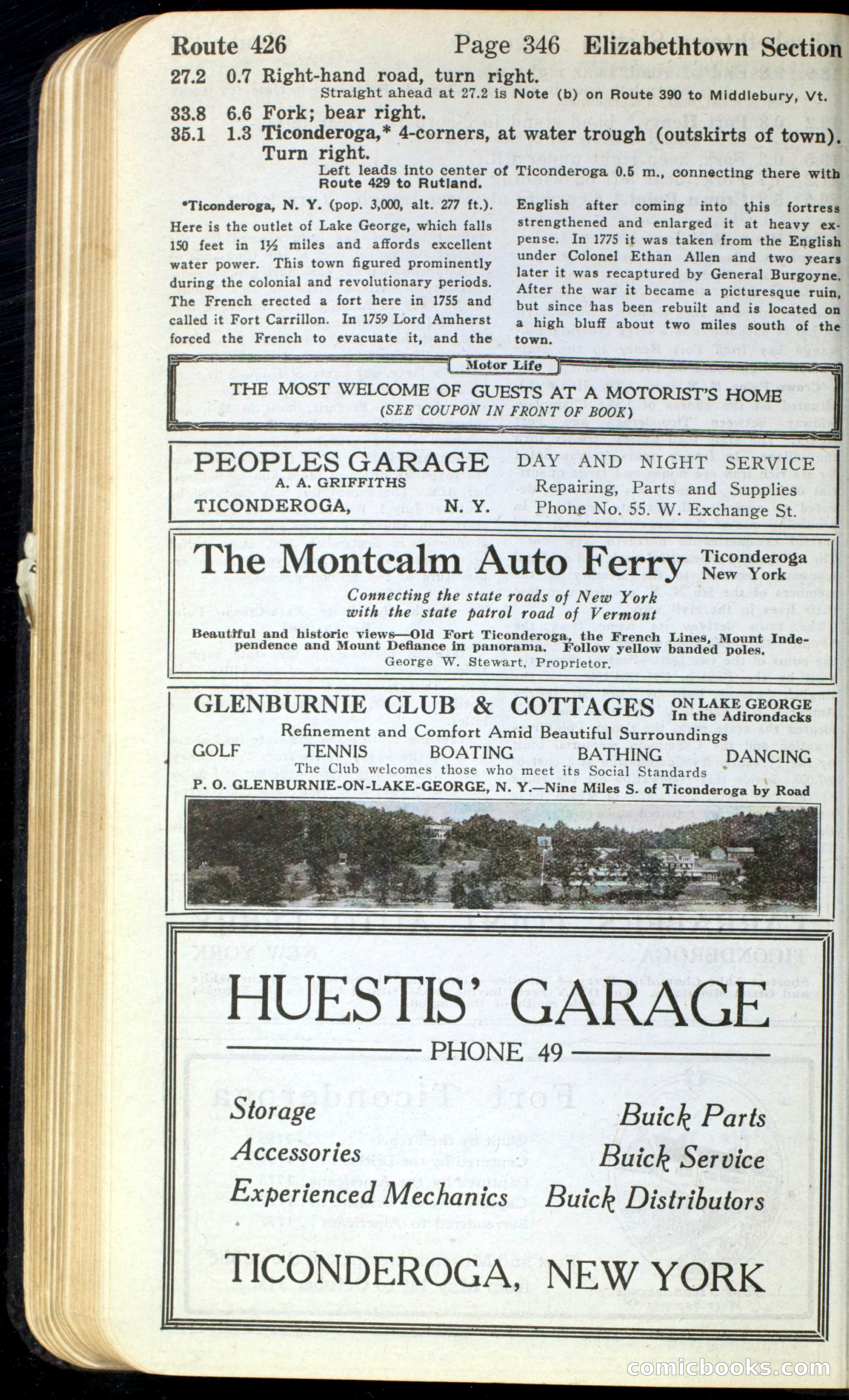 Official Automobile Blue Book, Vol. 1 — page 372 of 400