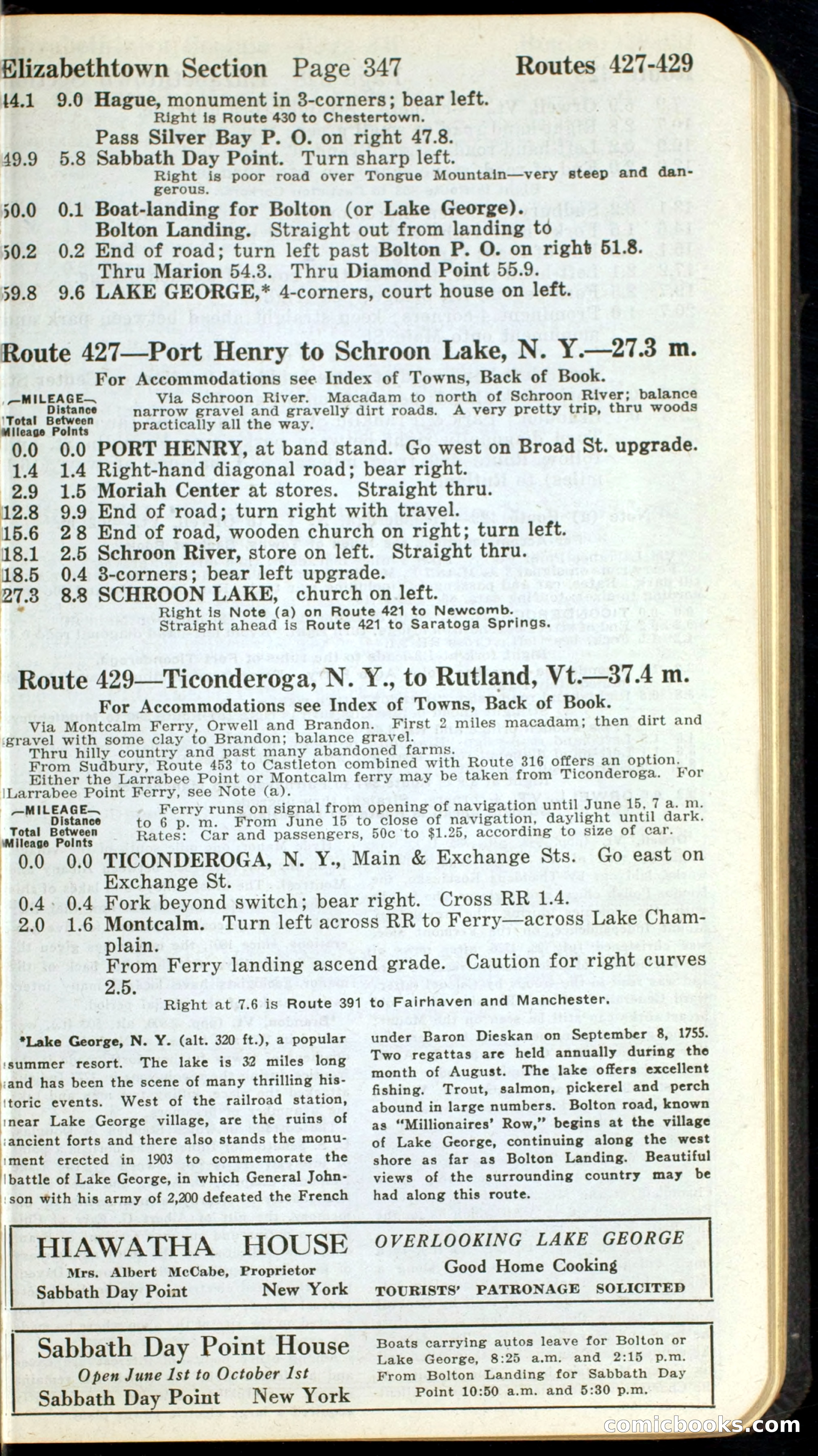 Official Automobile Blue Book, Vol. 1 — page 373 of 400
