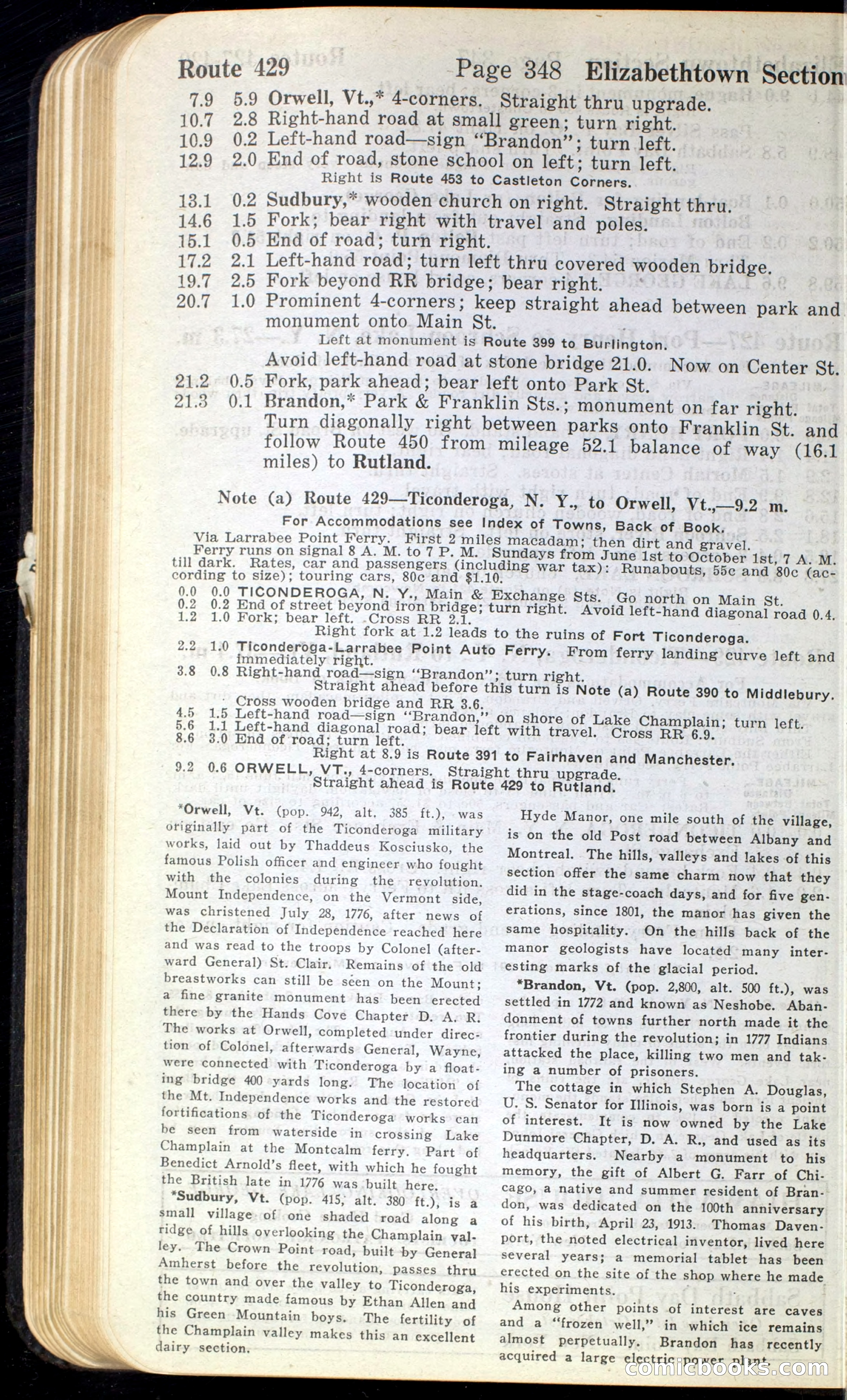 Official Automobile Blue Book, Vol. 1 — page 374 of 400