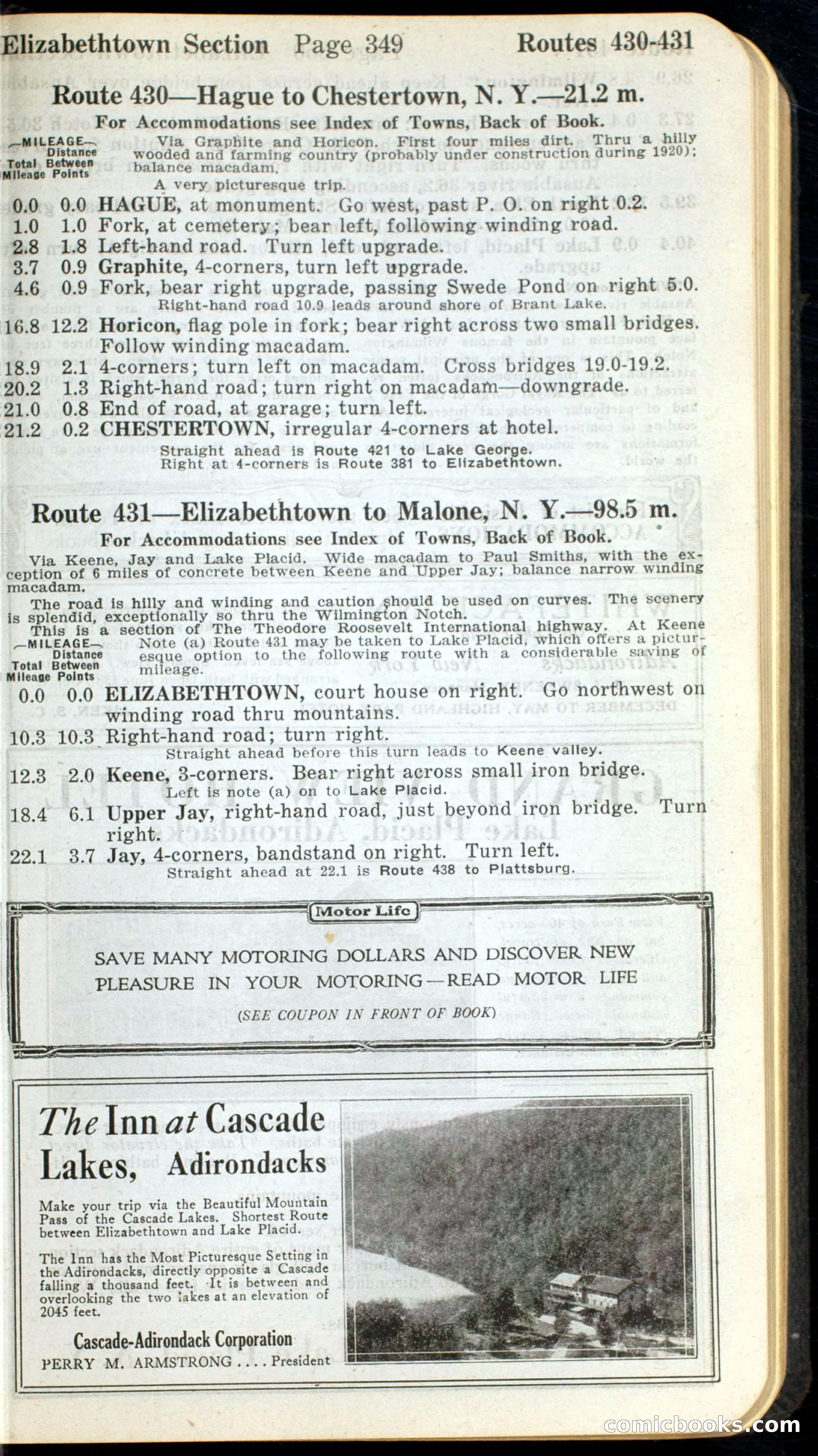 Official Automobile Blue Book, Vol. 1 — page 375 of 400
