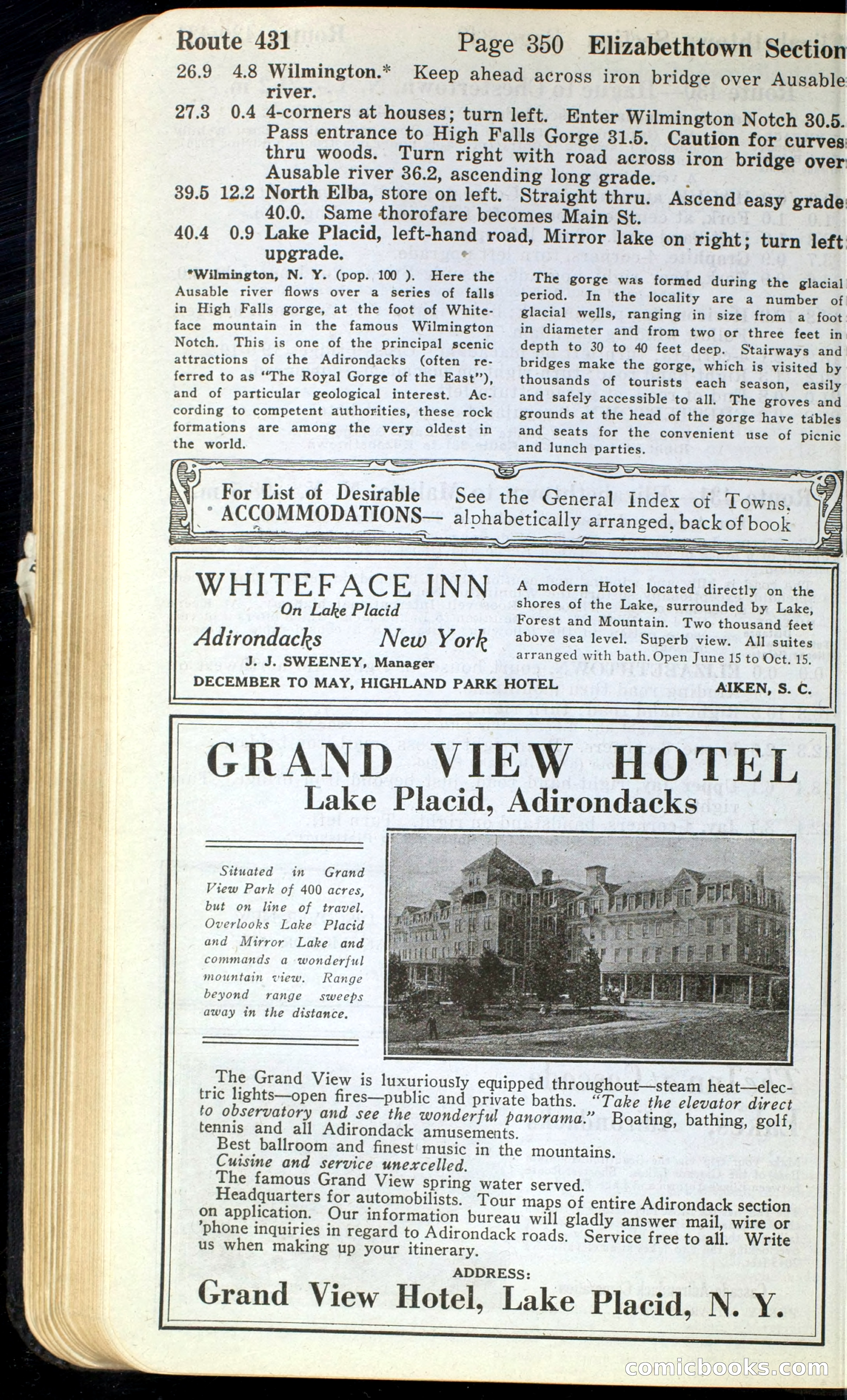 Official Automobile Blue Book, Vol. 1 — page 376 of 400