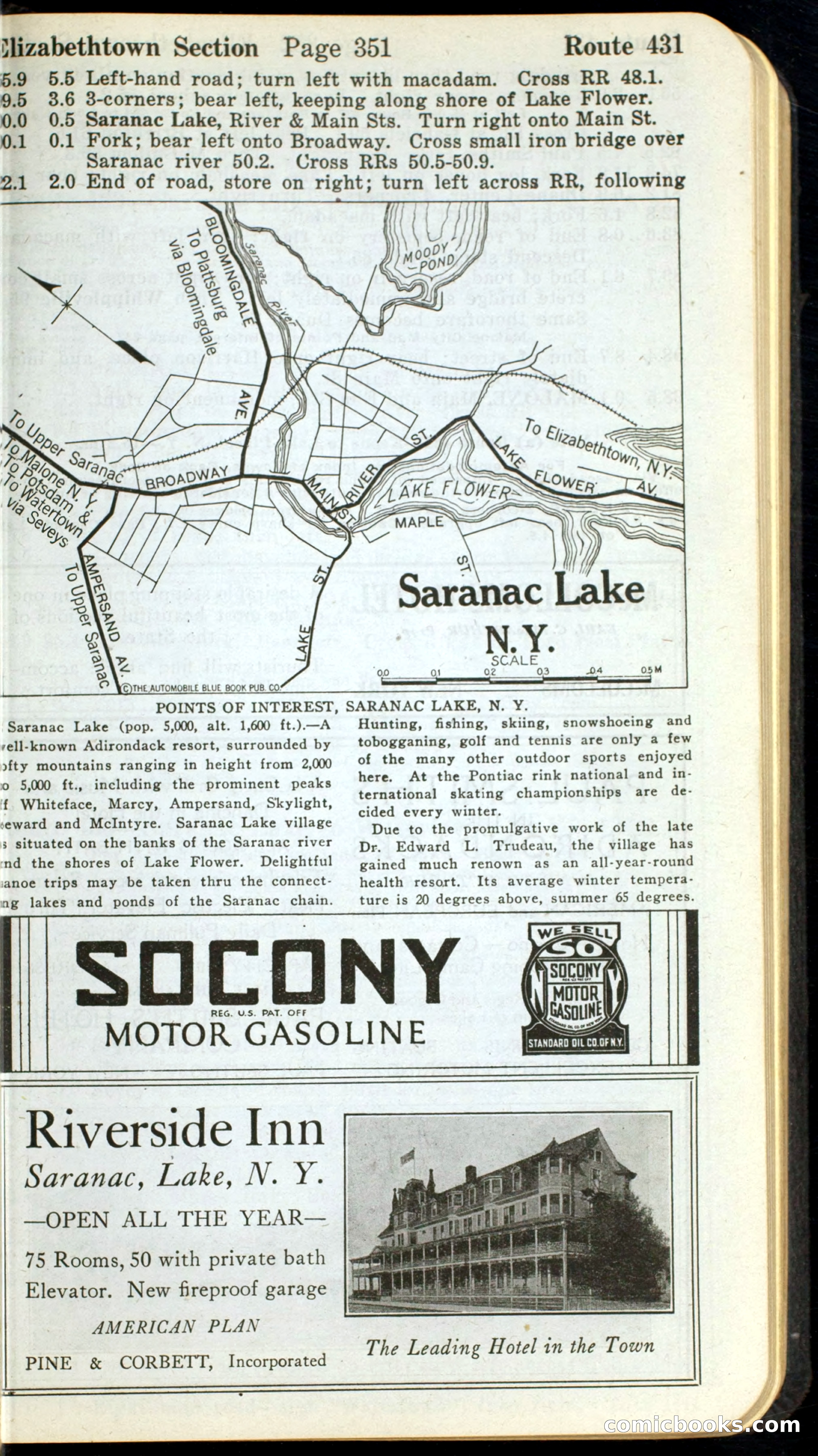Official Automobile Blue Book, Vol. 1 — page 377 of 400