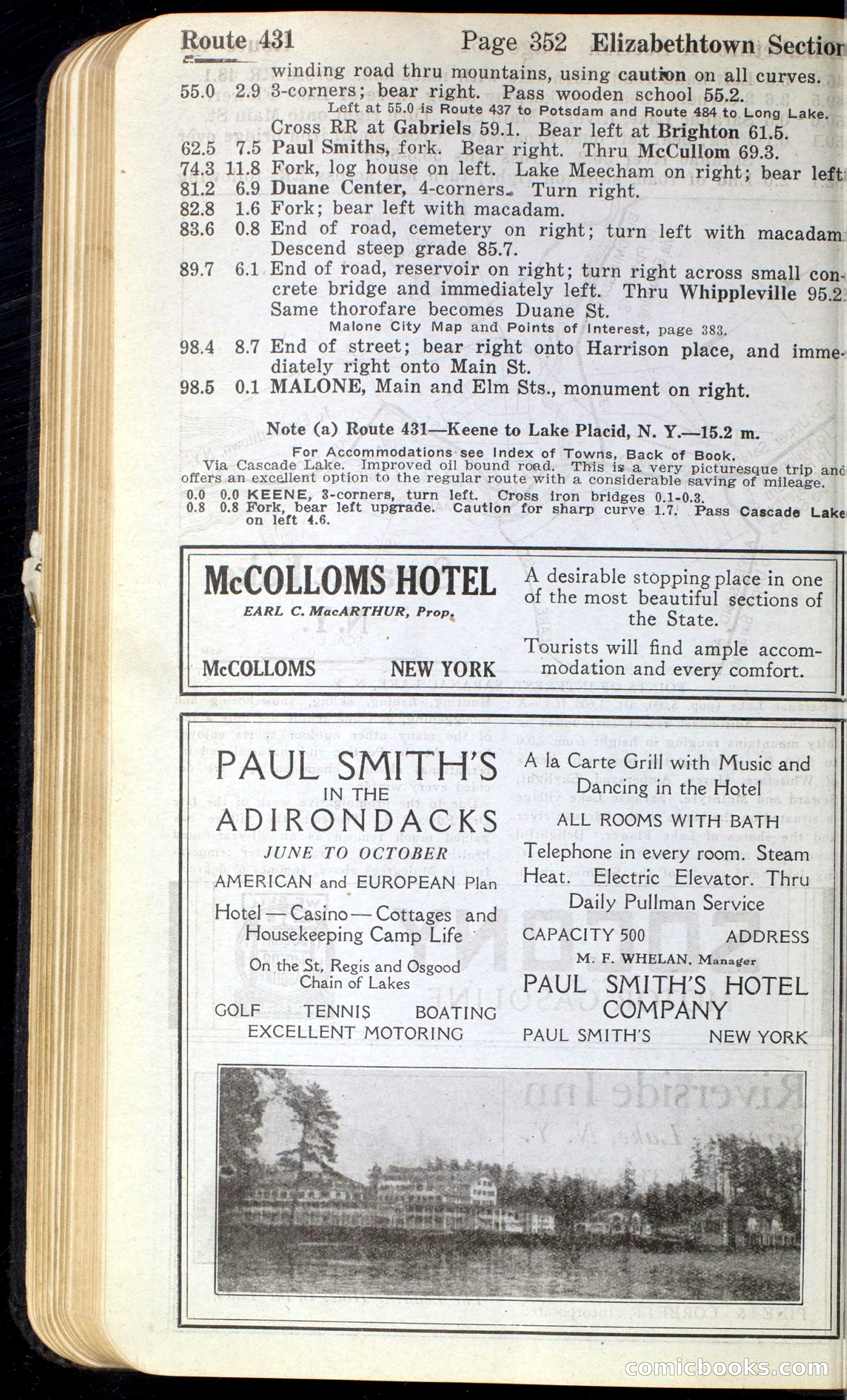 Official Automobile Blue Book, Vol. 1 — page 378 of 400