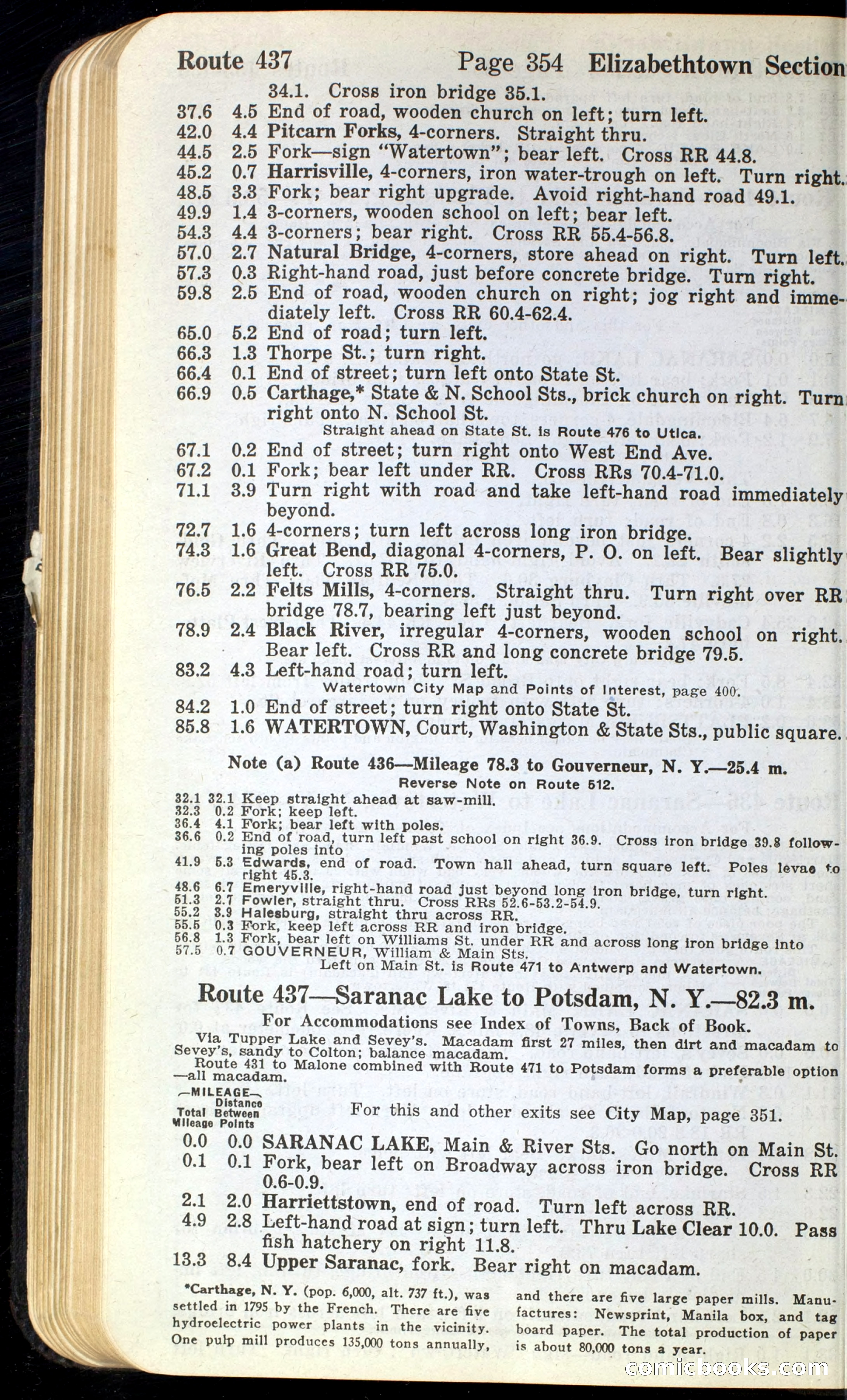 Official Automobile Blue Book, Vol. 1 — page 380 of 400