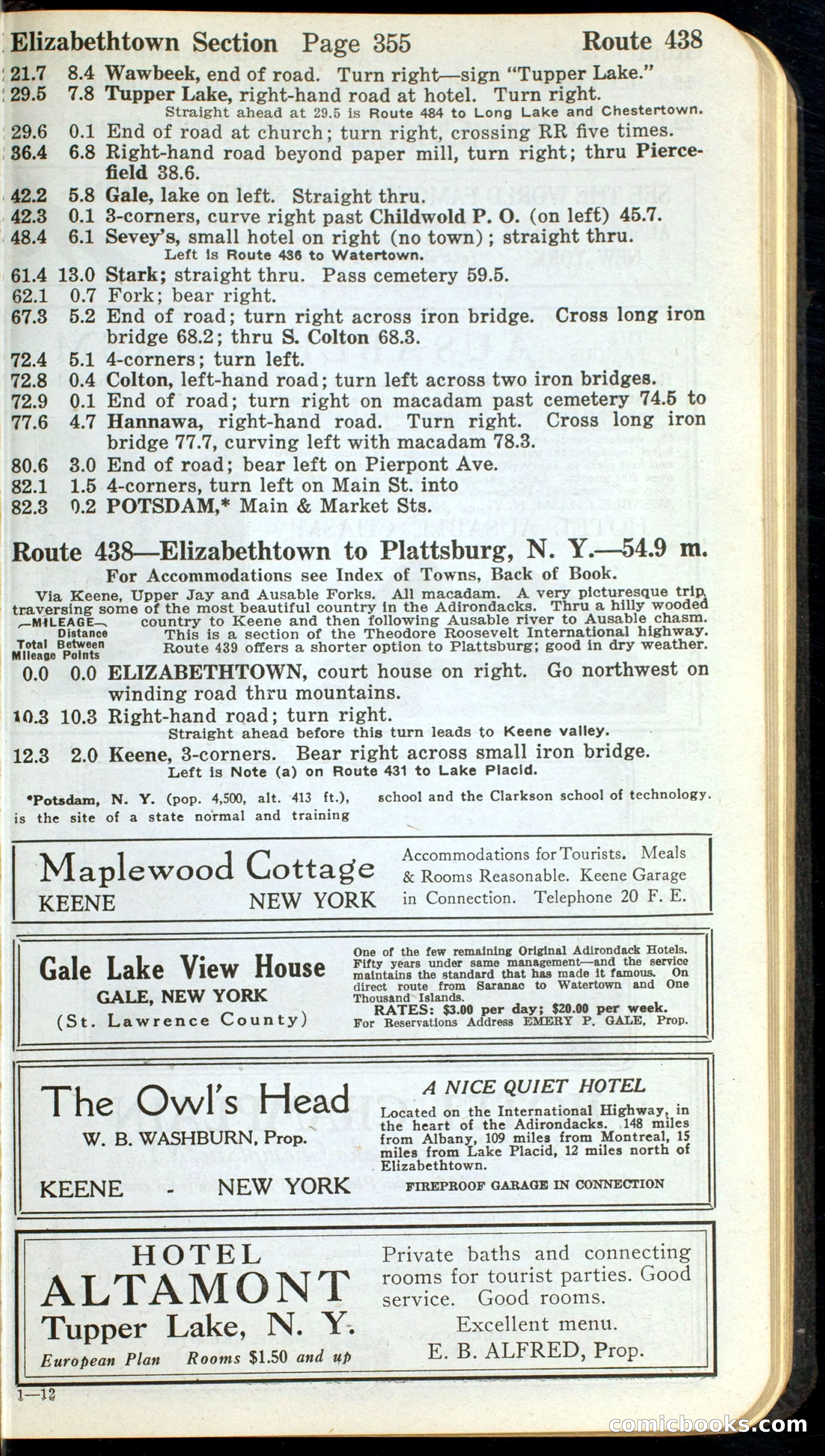 Official Automobile Blue Book, Vol. 1 — page 381 of 400