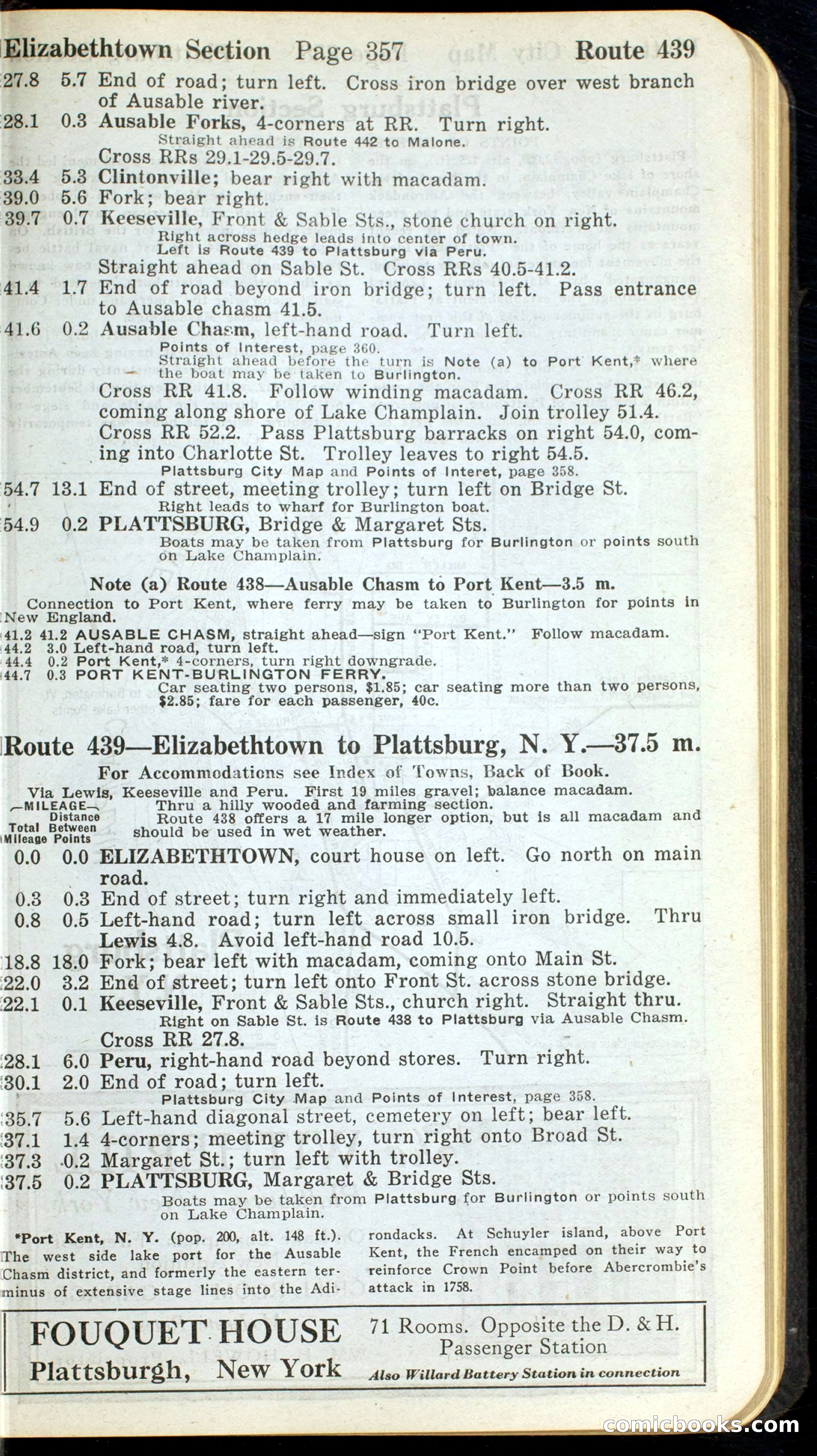 Official Automobile Blue Book, Vol. 1 — page 383 of 400