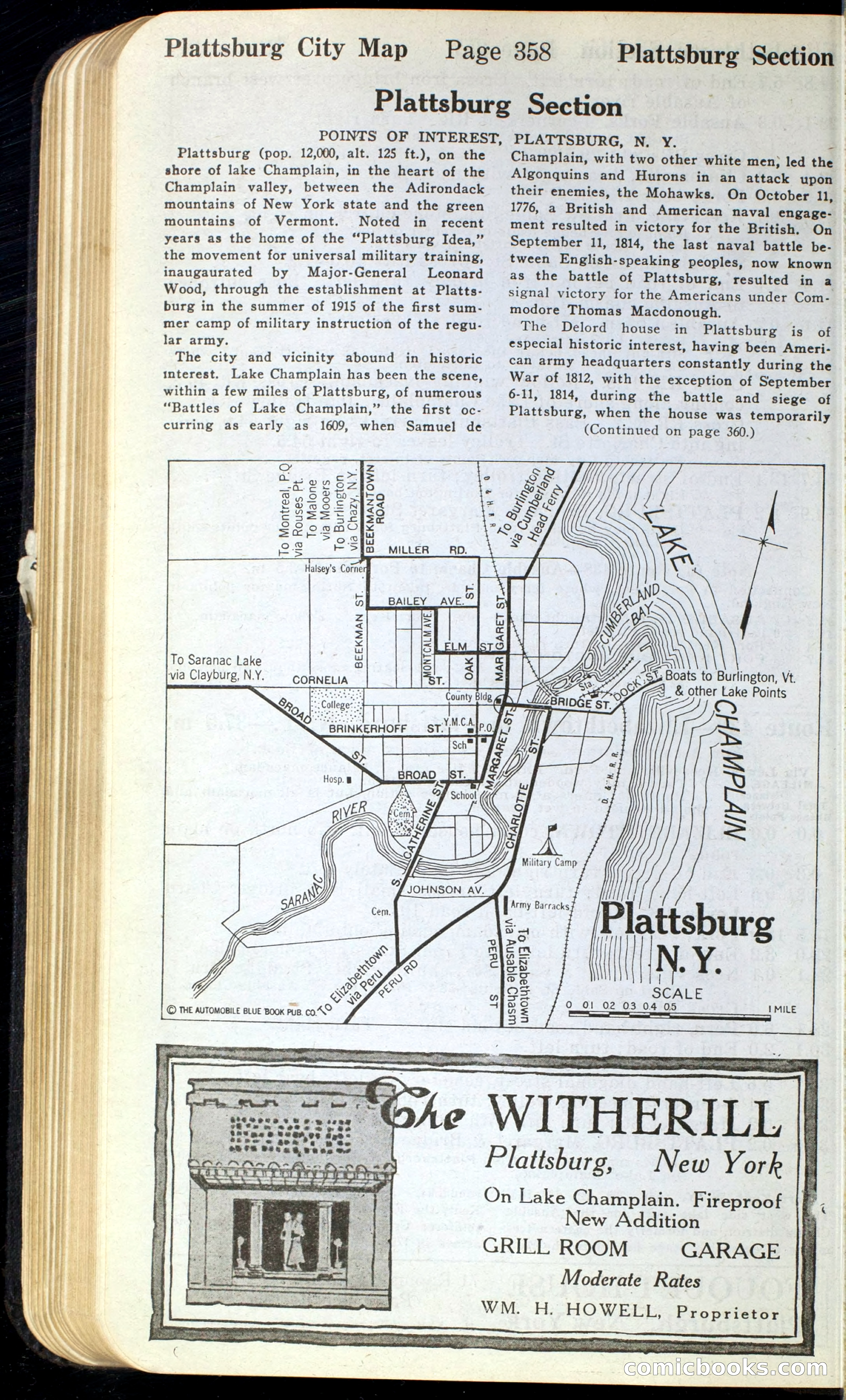 Official Automobile Blue Book, Vol. 1 — page 384 of 400