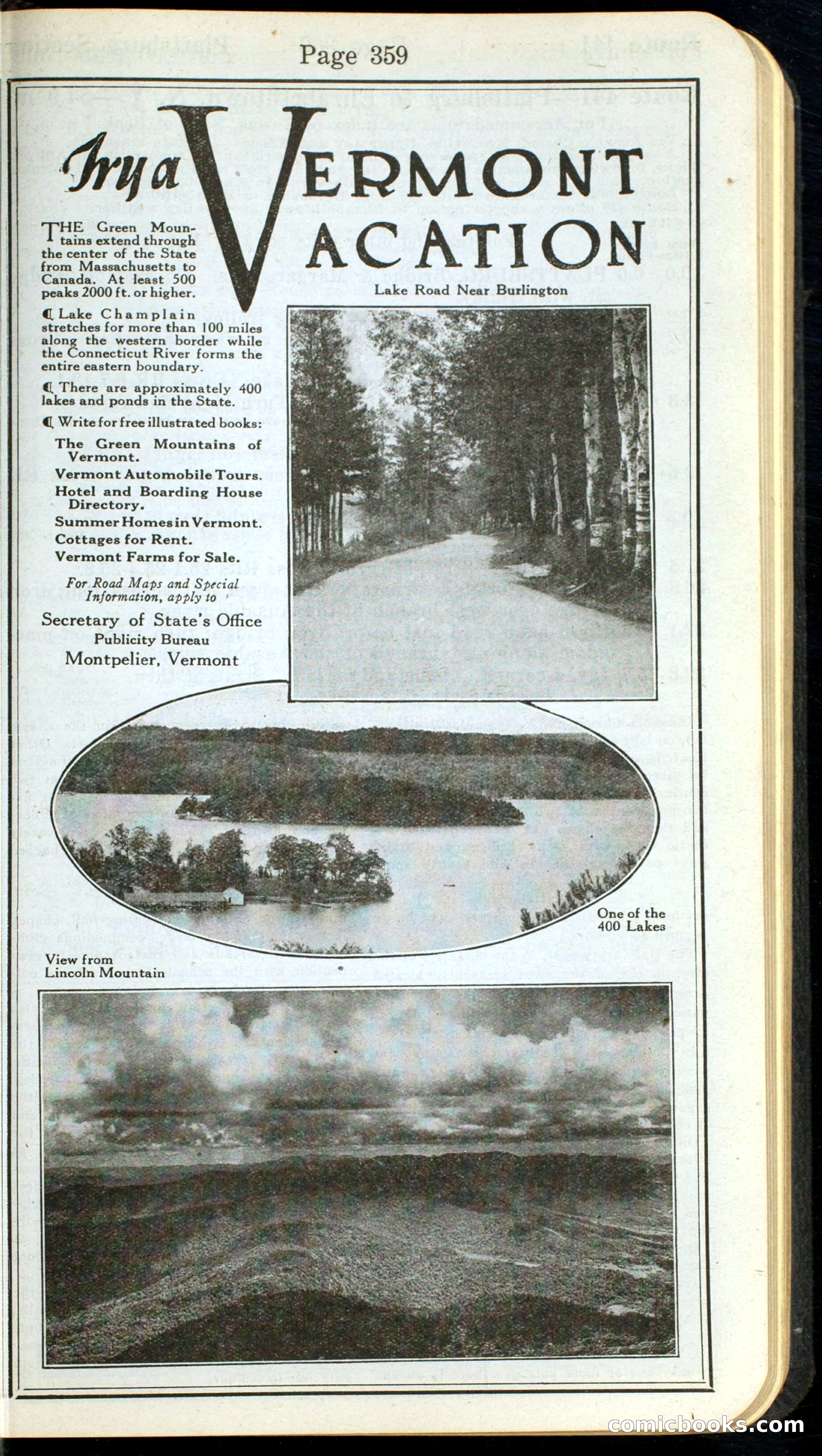 Official Automobile Blue Book, Vol. 1 — page 385 of 400
