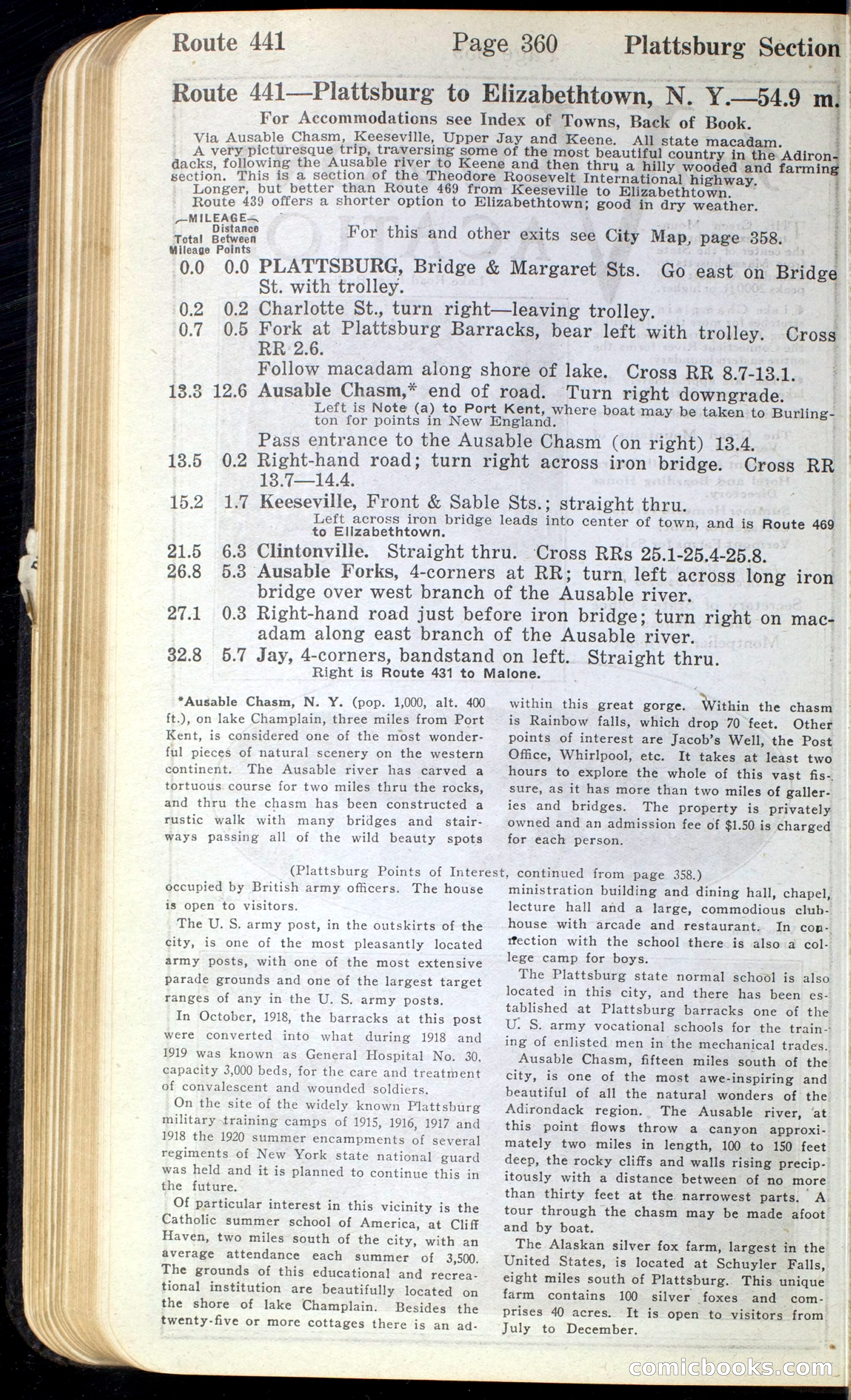 Official Automobile Blue Book, Vol. 1 — page 386 of 400