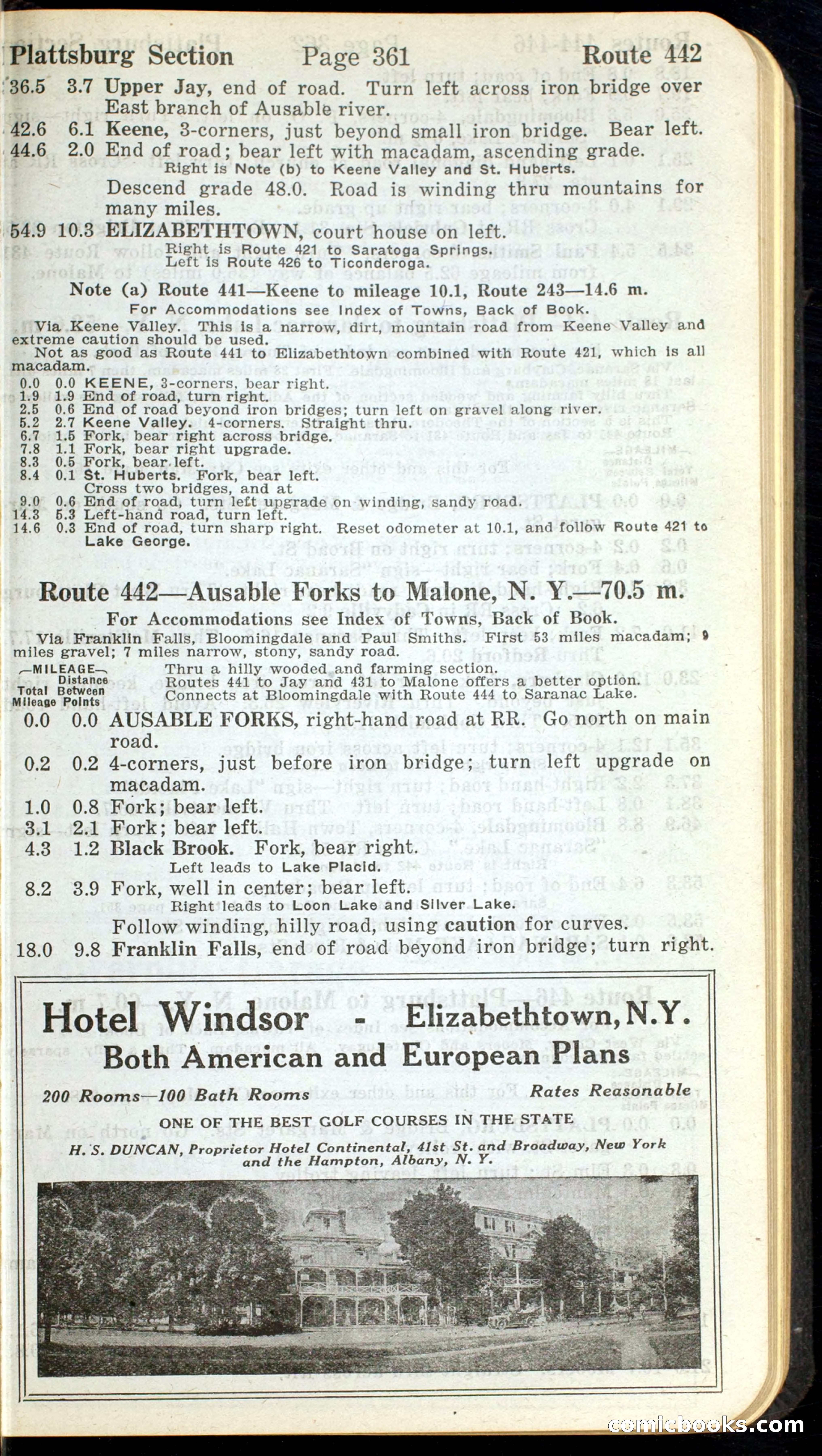 Official Automobile Blue Book, Vol. 1 — page 387 of 400