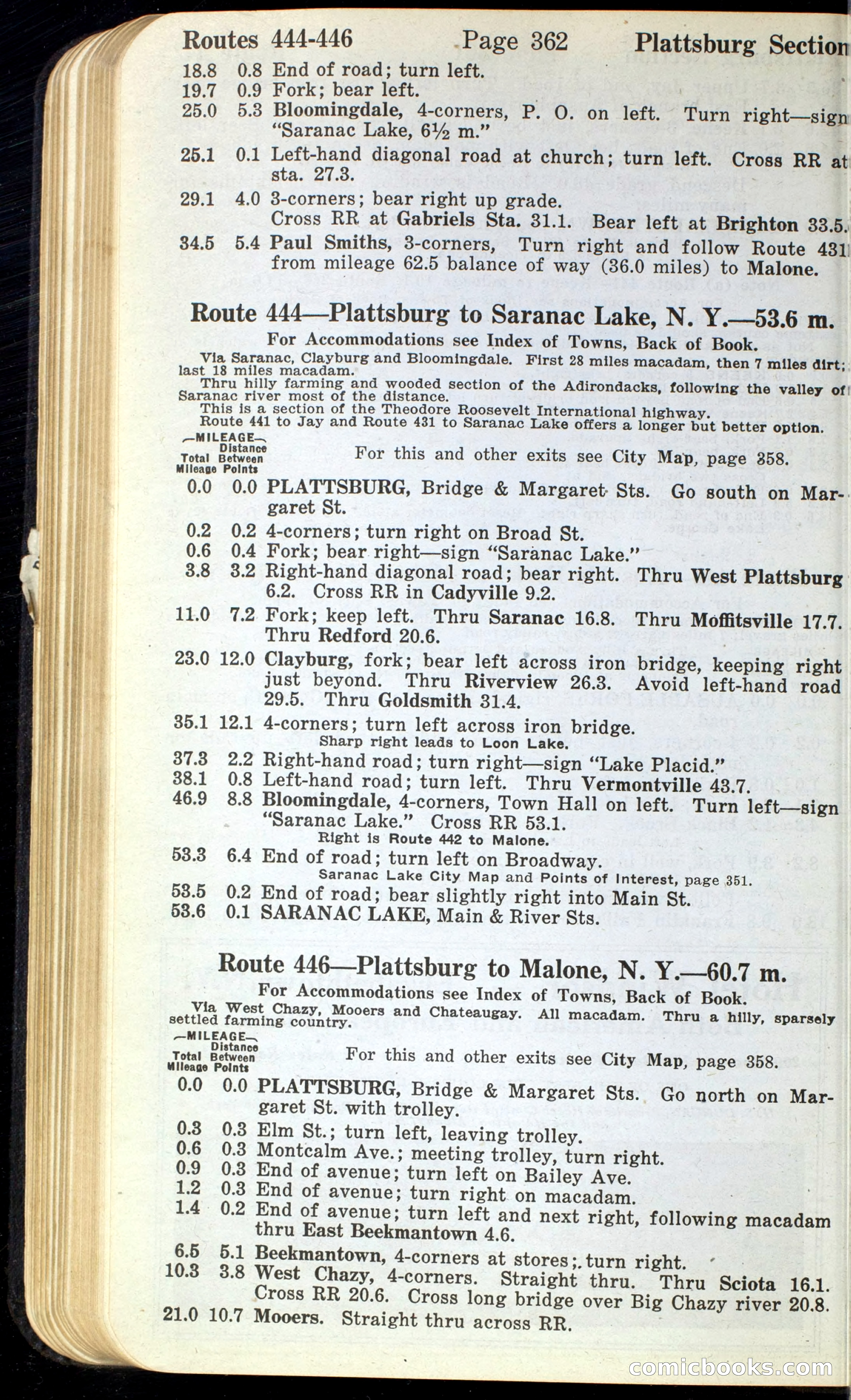 Official Automobile Blue Book, Vol. 1 — page 388 of 400