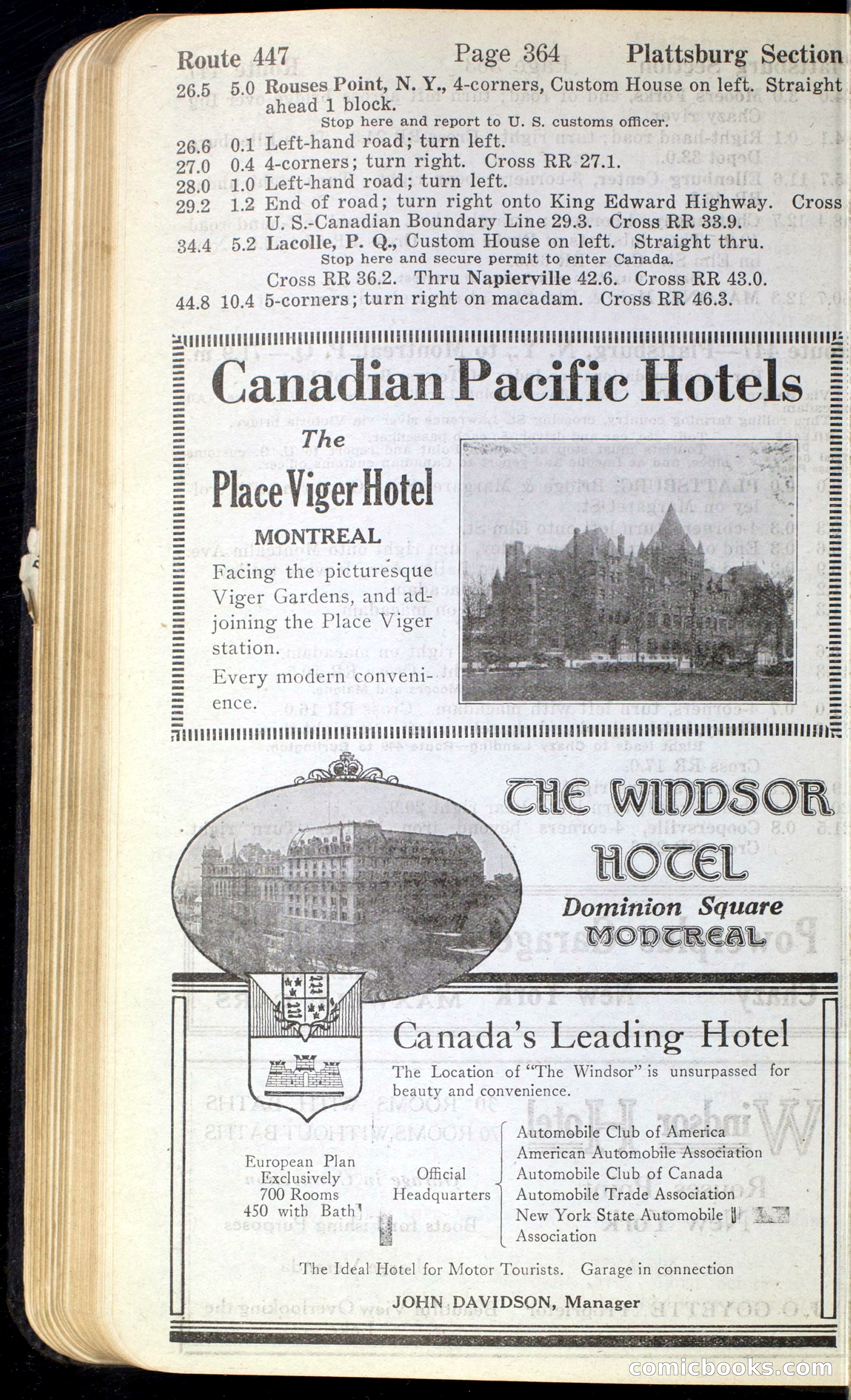 Official Automobile Blue Book, Vol. 1 — page 390 of 400
