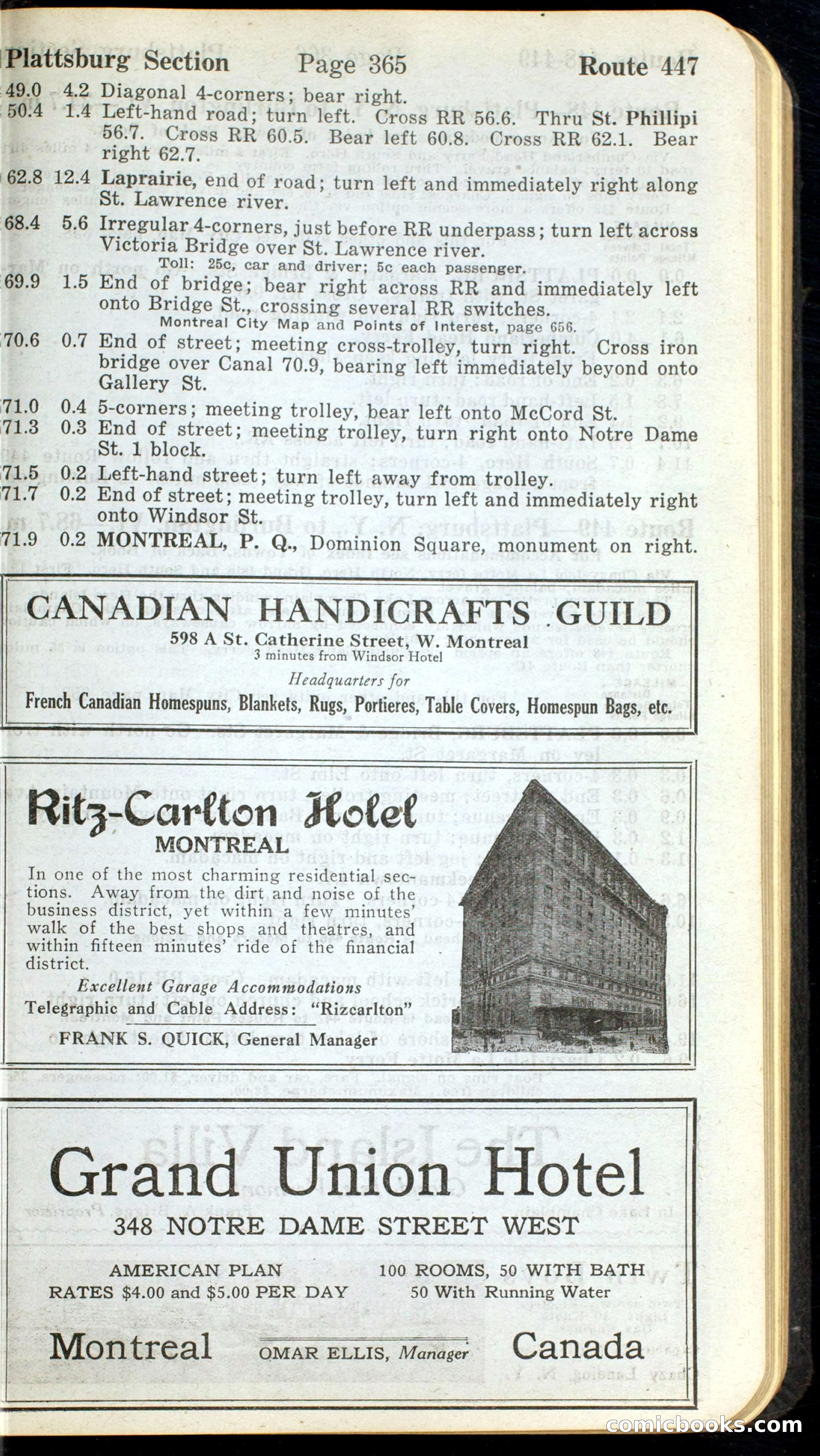 Official Automobile Blue Book, Vol. 1 — page 391 of 400