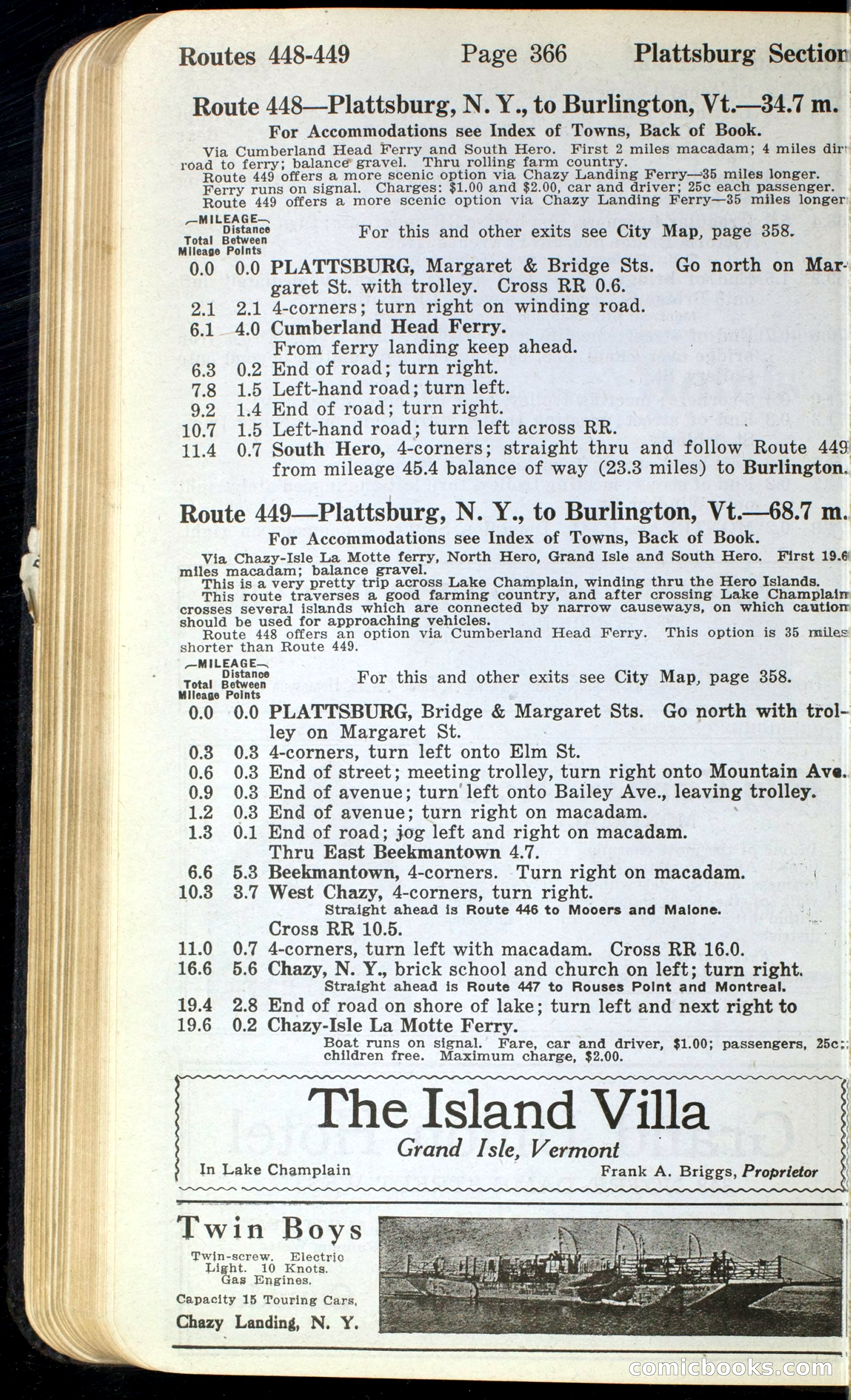 Official Automobile Blue Book, Vol. 1 — page 392 of 400