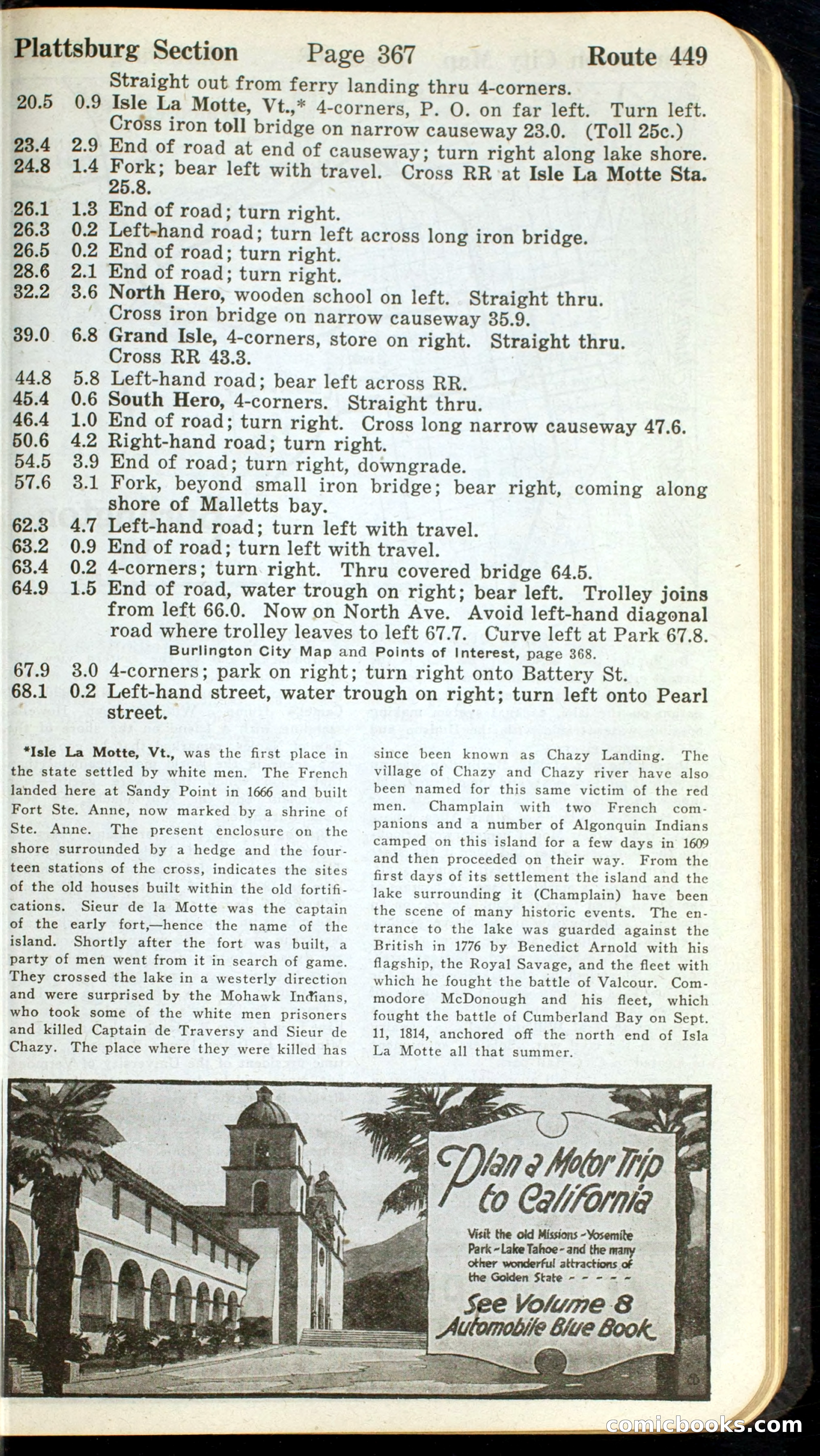 Official Automobile Blue Book, Vol. 1 — page 393 of 400