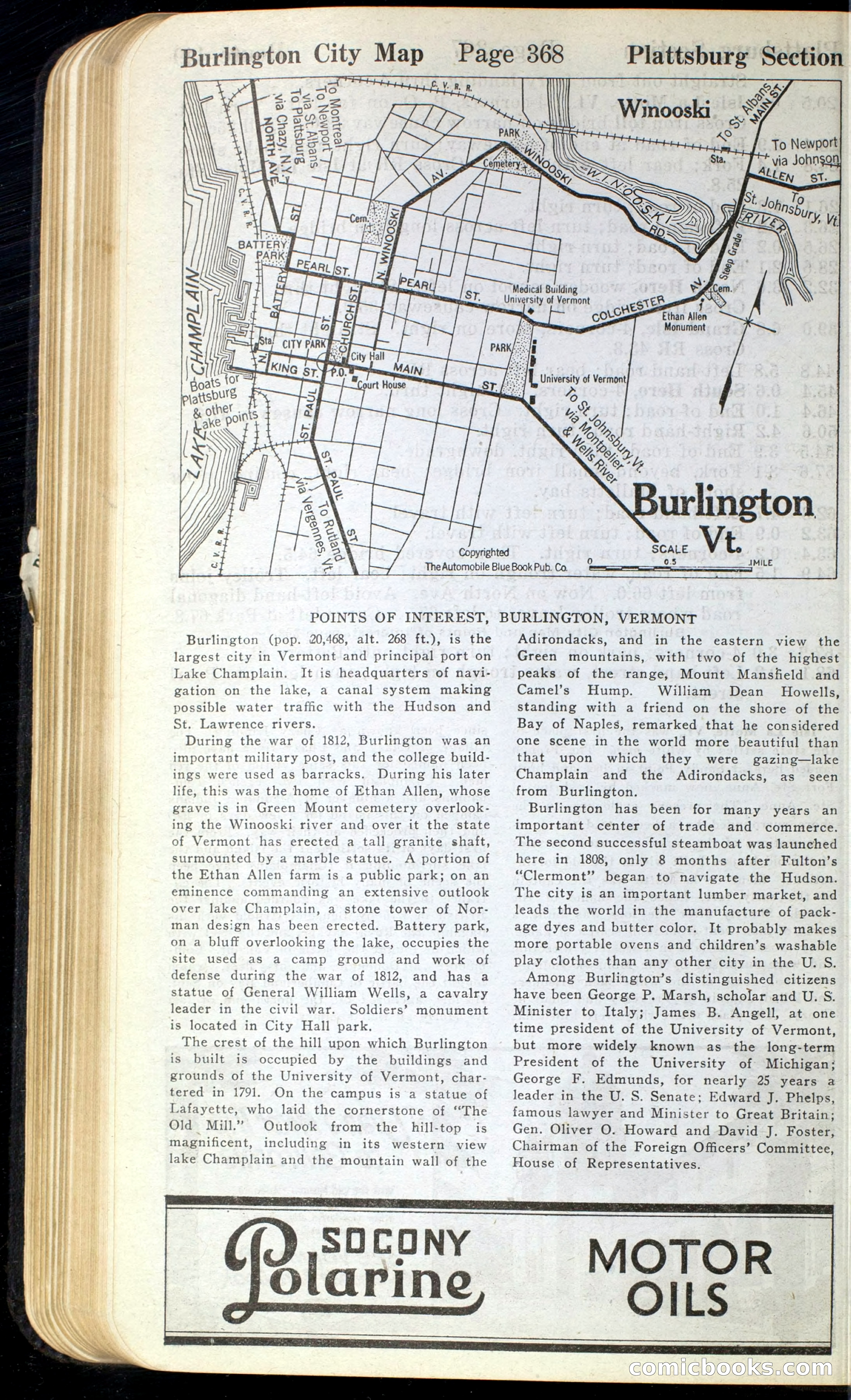 Official Automobile Blue Book, Vol. 1 — page 394 of 400