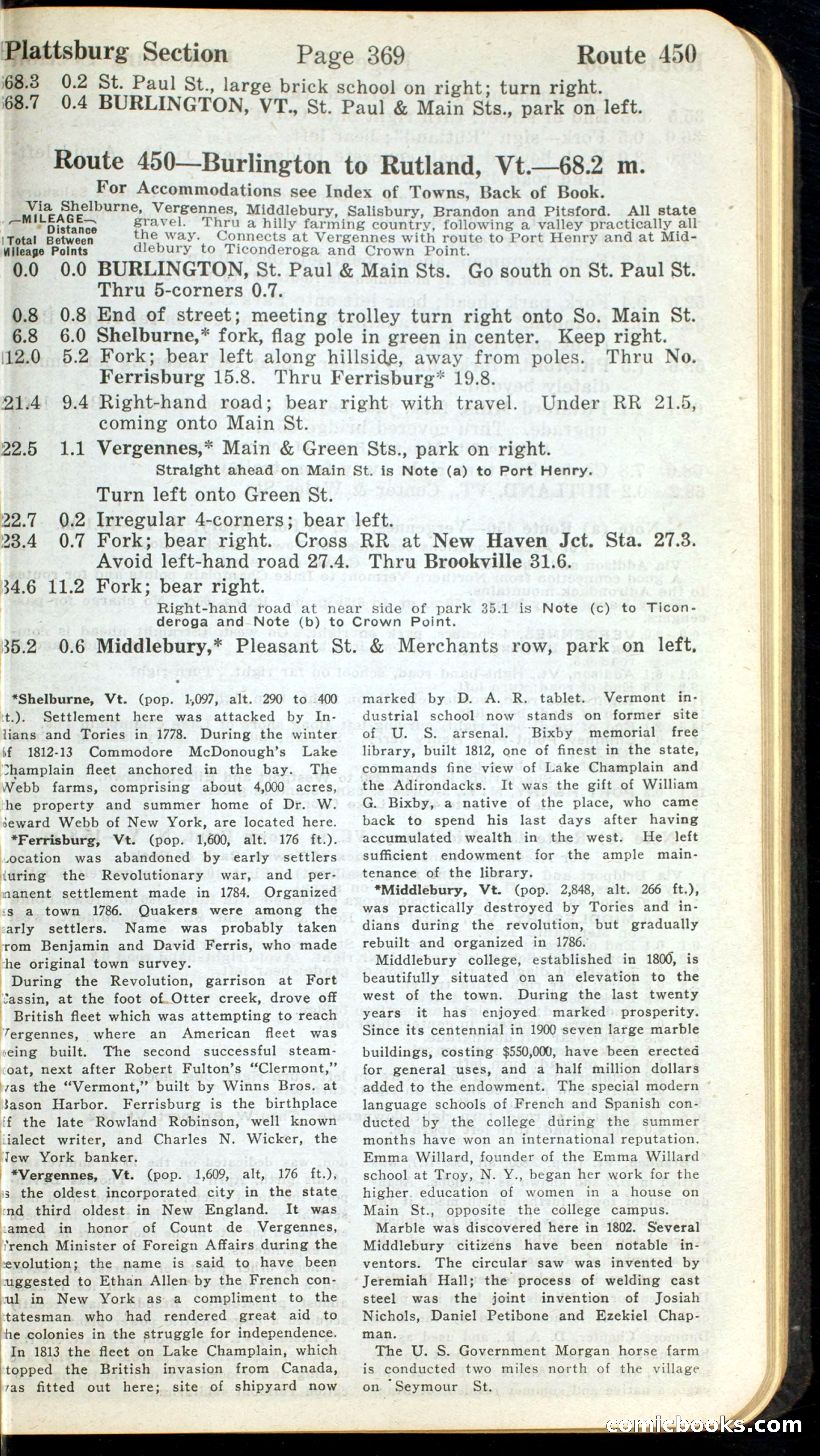 Official Automobile Blue Book, Vol. 1 — page 395 of 400